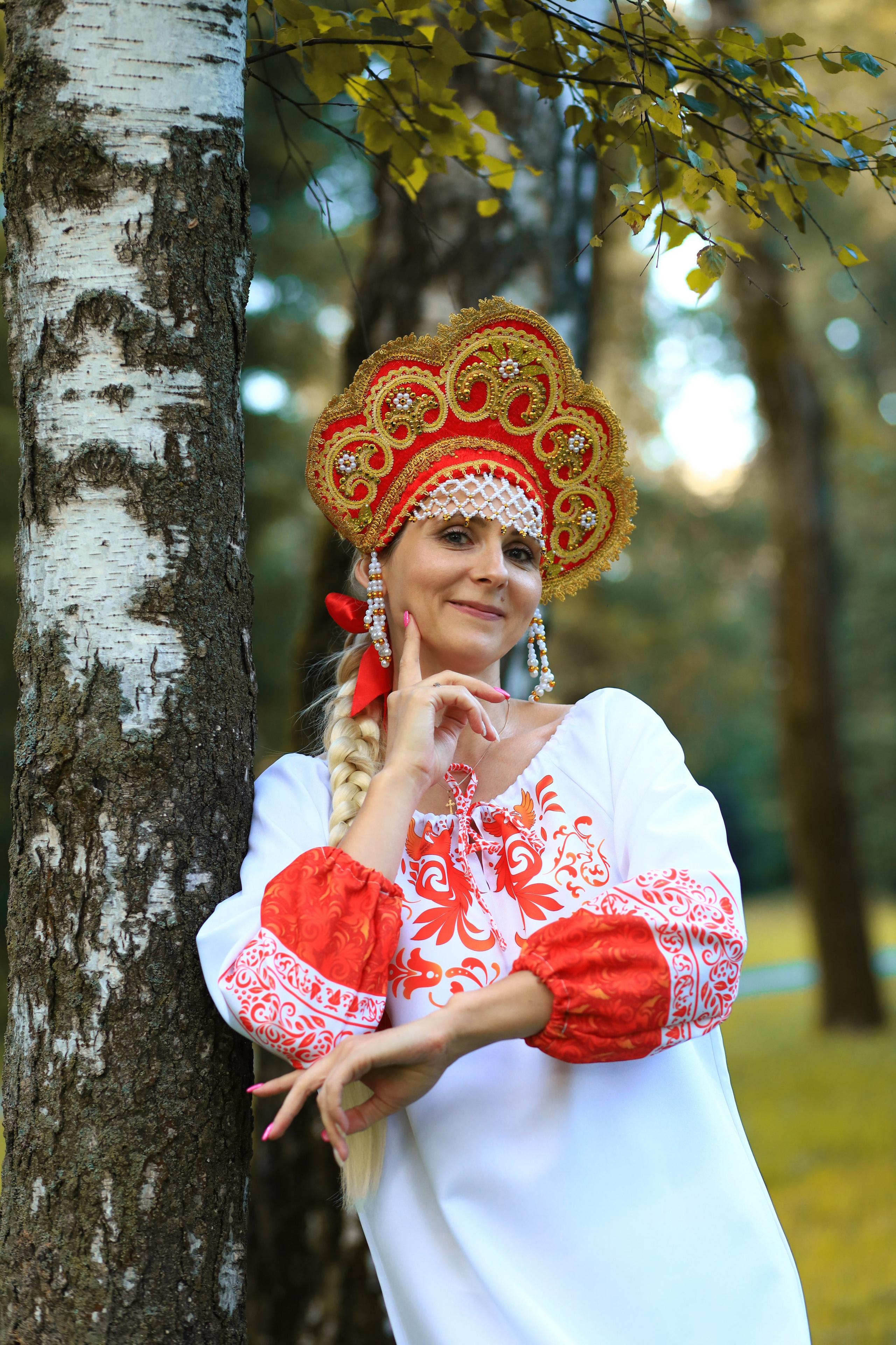 Красавица в кокошнике. Семейный фотограф Левкина Ася