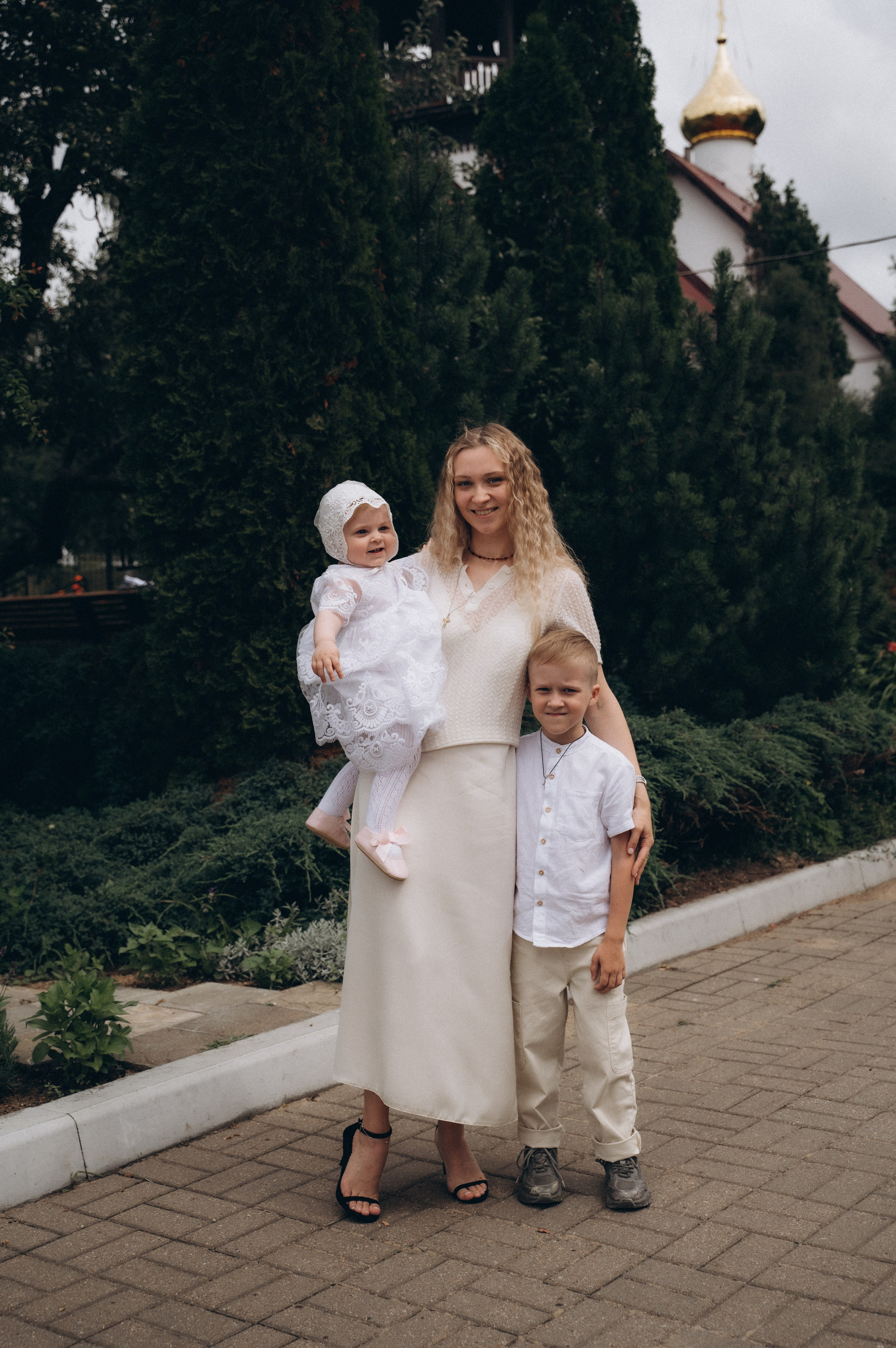 Крещение Владиславы (Криптовый храм в честь собора Новомучеников и Исповедников земли Белорусской). Семейный фотограф в Минске Дарья Дреко