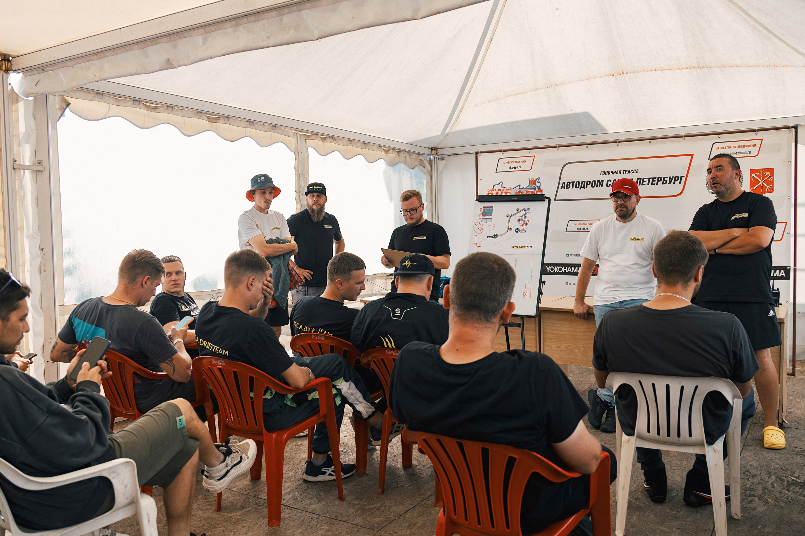 Фотосъемка соревнований по дрифту в Санкт-Петербурге | Спортивный репортаж