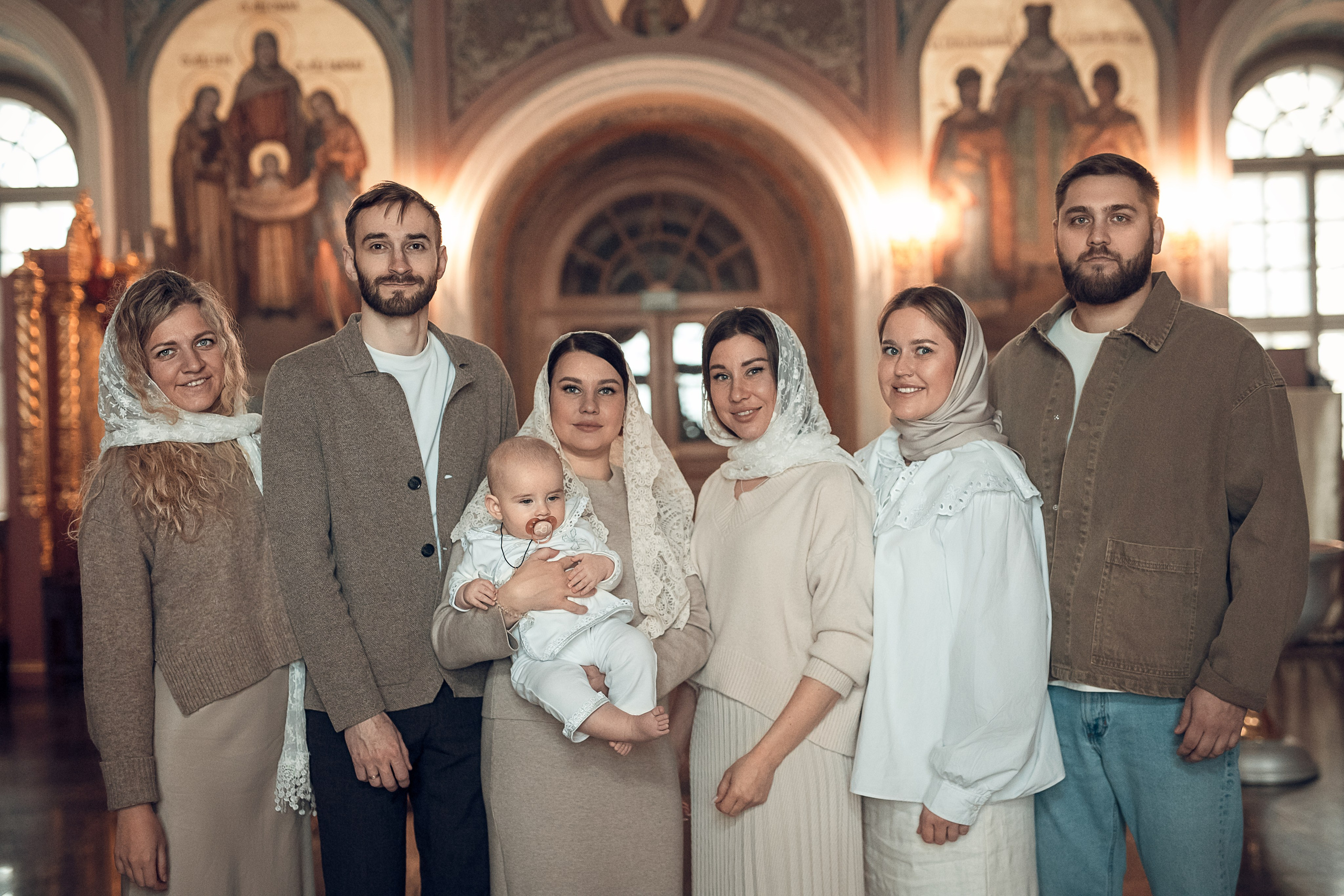 Фотосъемка крещений в Москве и Подмосковье