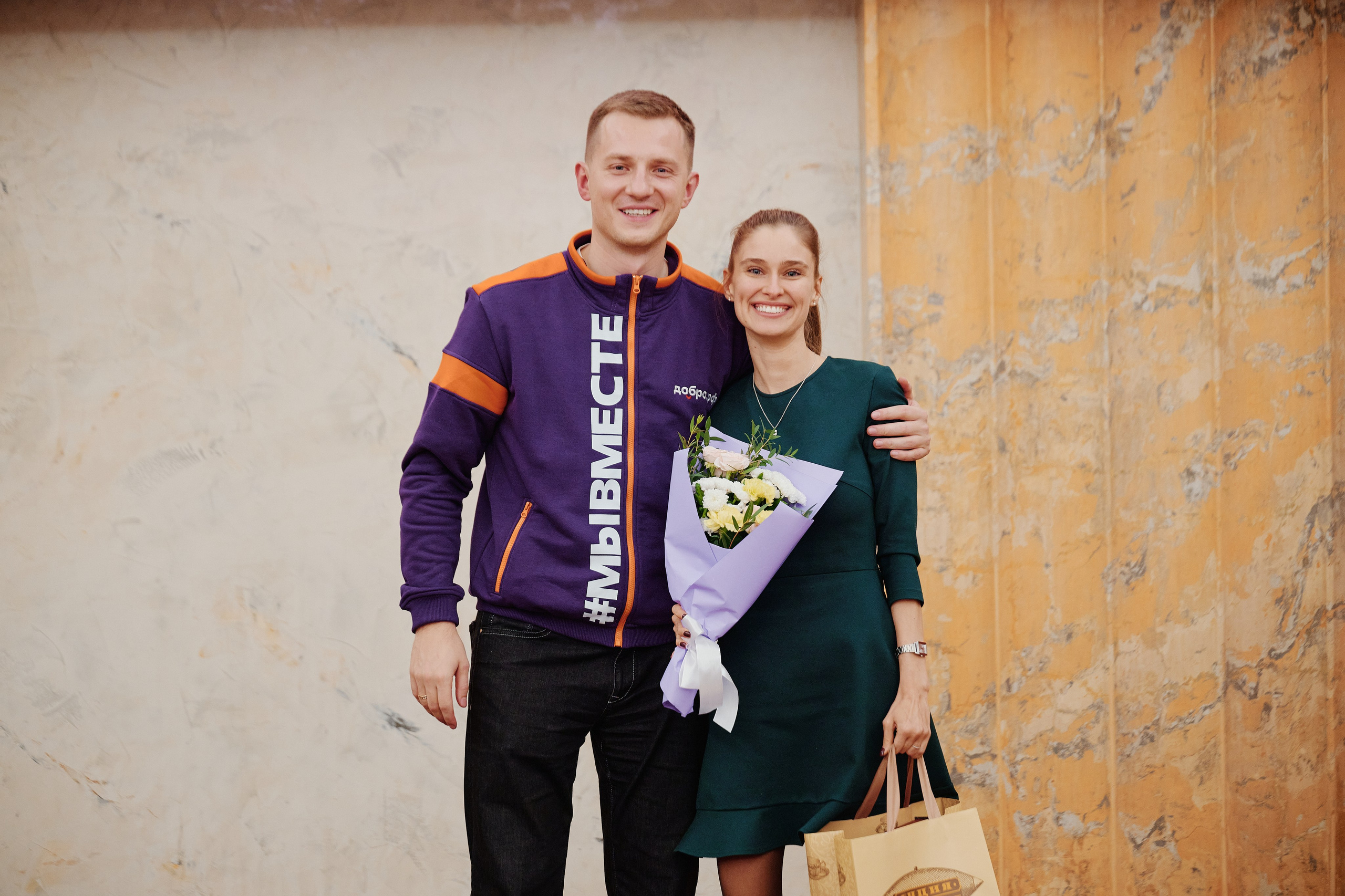 Премия Мы Вместе 2025. Репортажная съемка в Москве