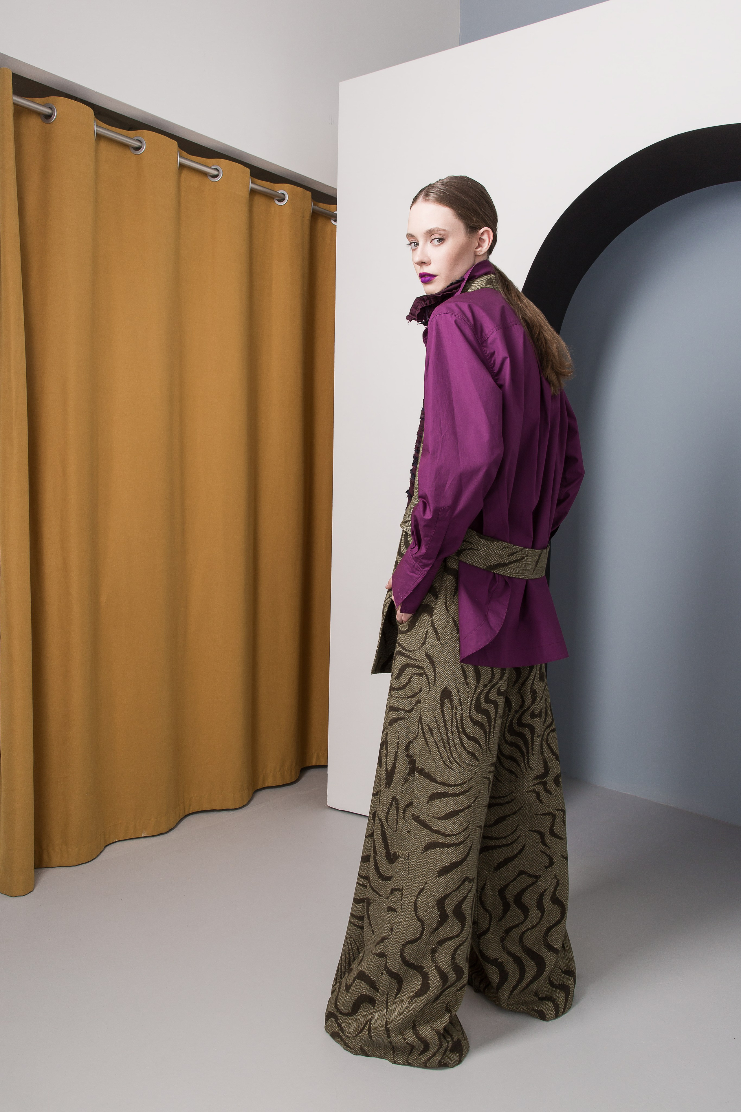 LookBook Winter 2022-2023 fo CROKI. Photographer Anna Arzamastseva