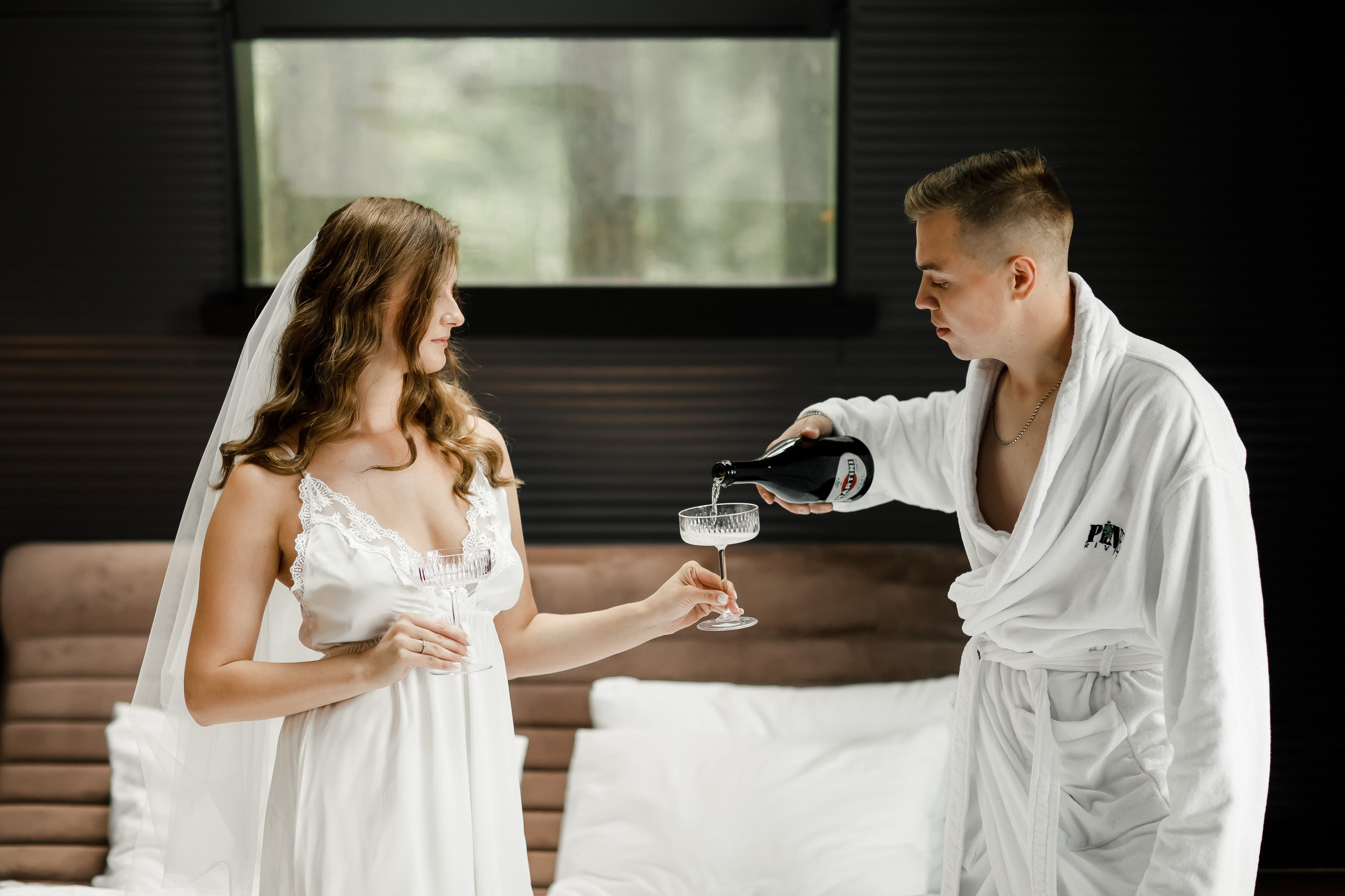 Мария и Николай|Pine River. Свадебный фотограф Серпухов — Москва Ольга Васильева