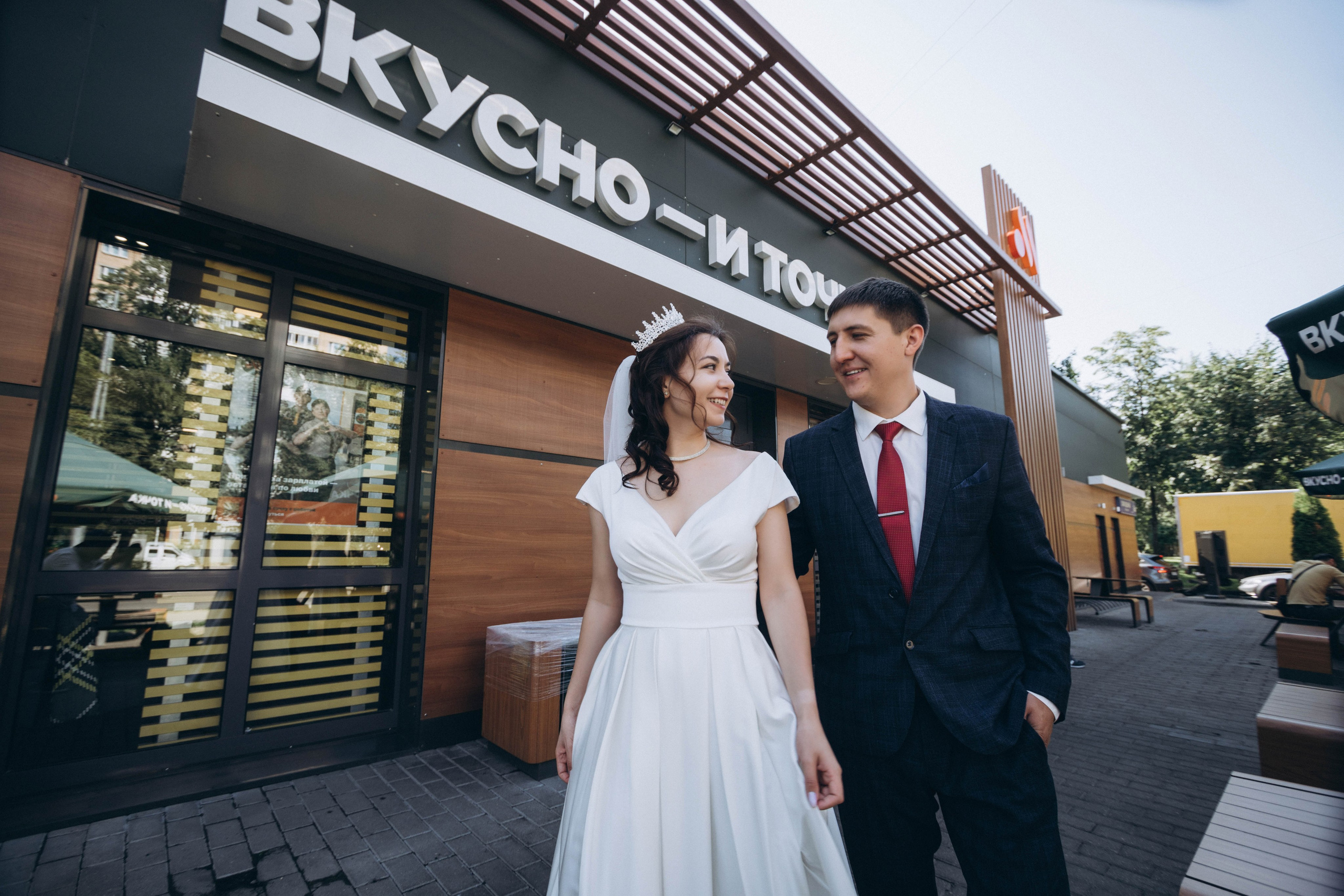 Регина и Марат. Свадебный фотограф Ян Хведчин