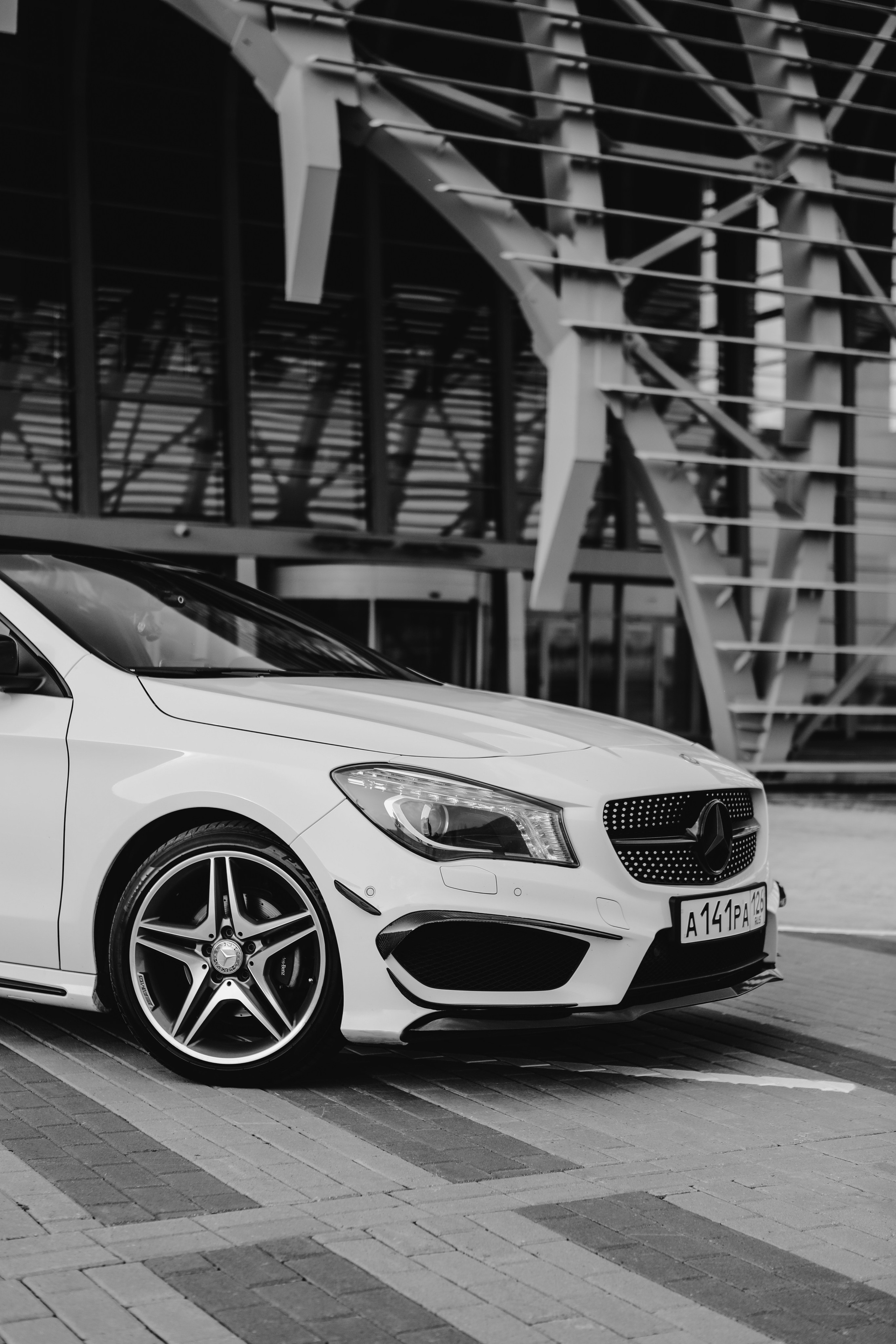 Игорь и Mersedes CLC-class. Свадебный и портретный фотограф в Пятигорске, КМВ — Власова Юля