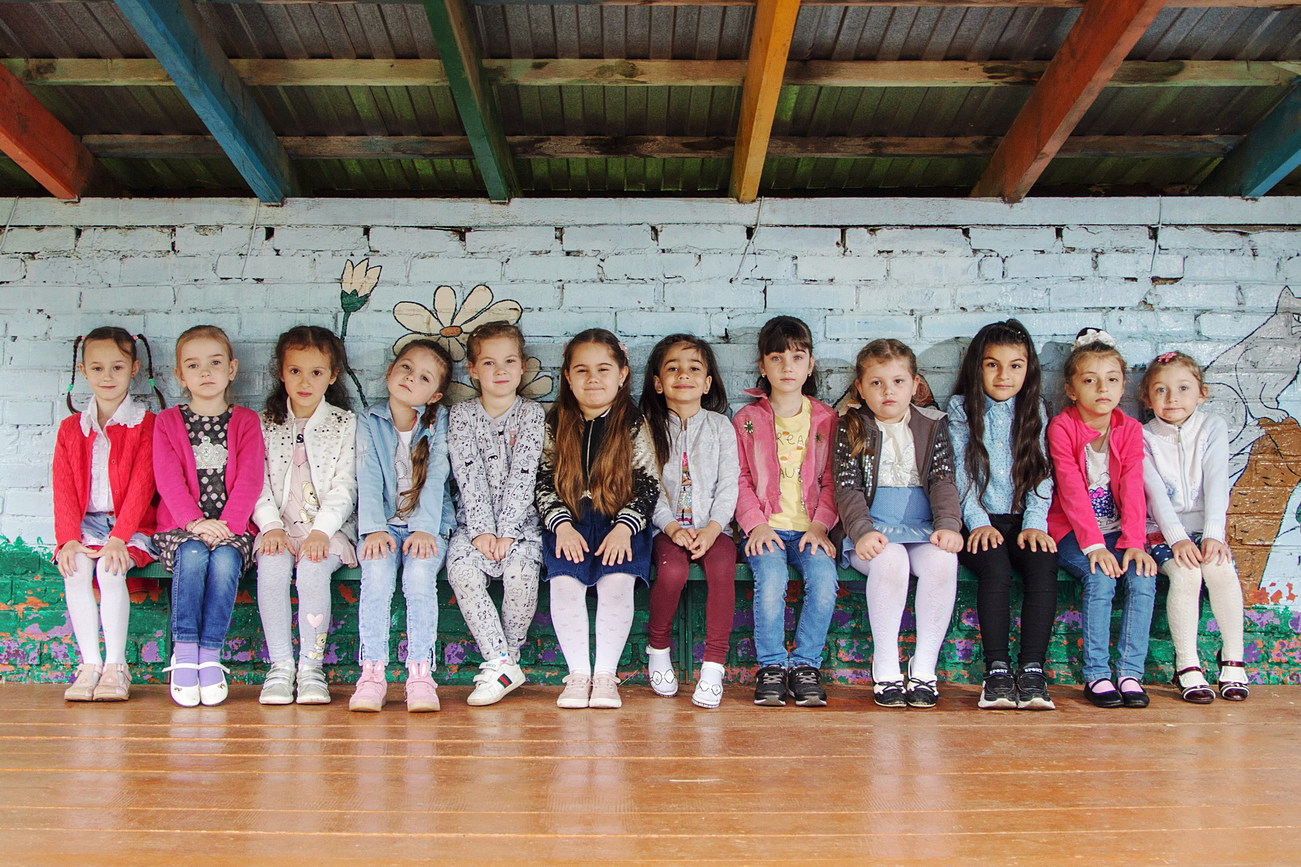 Один день в группе