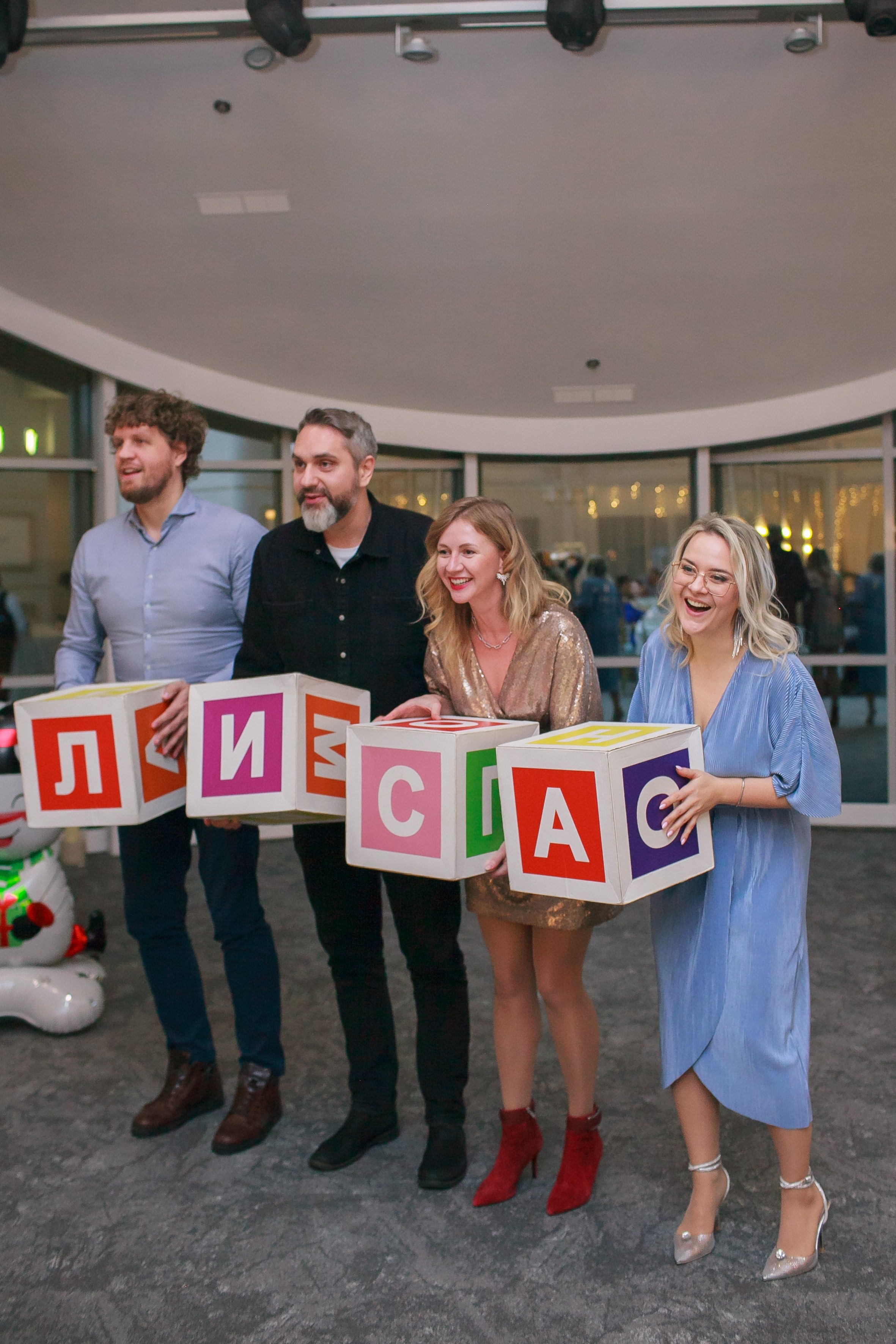 Новогодний корпоратив. Семейный и детский фотограф