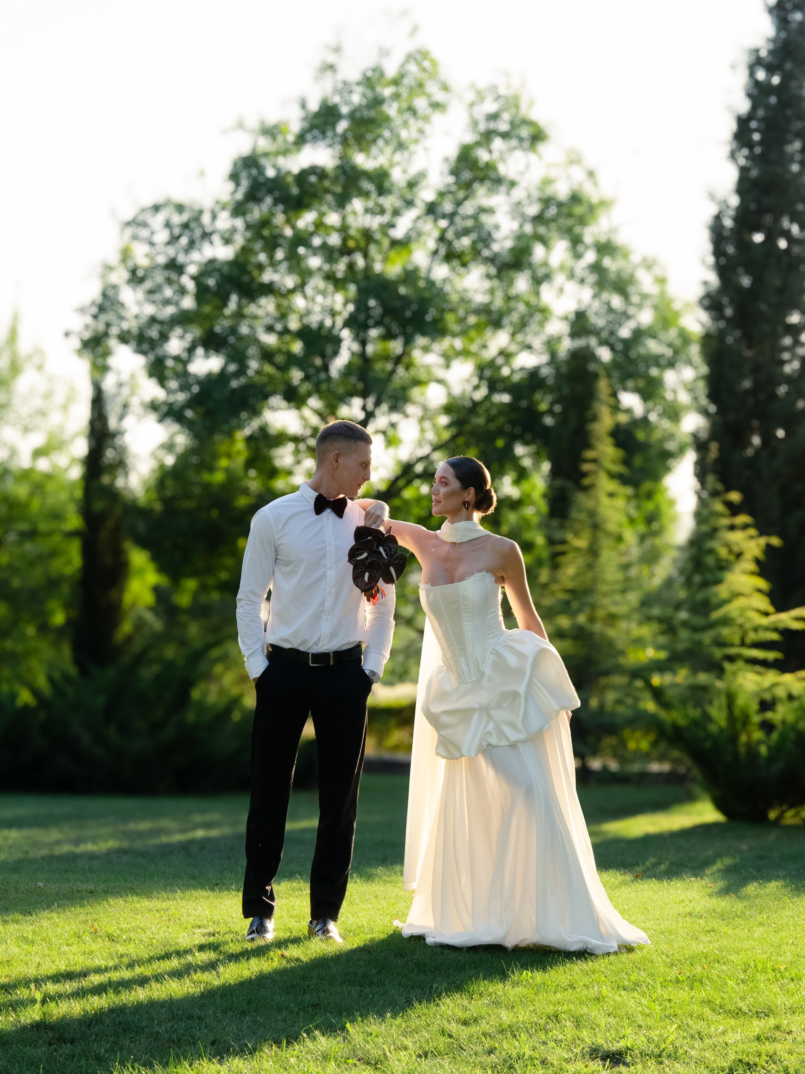 Свадебная прогулка. Свадебный фотограф Виктория Роса