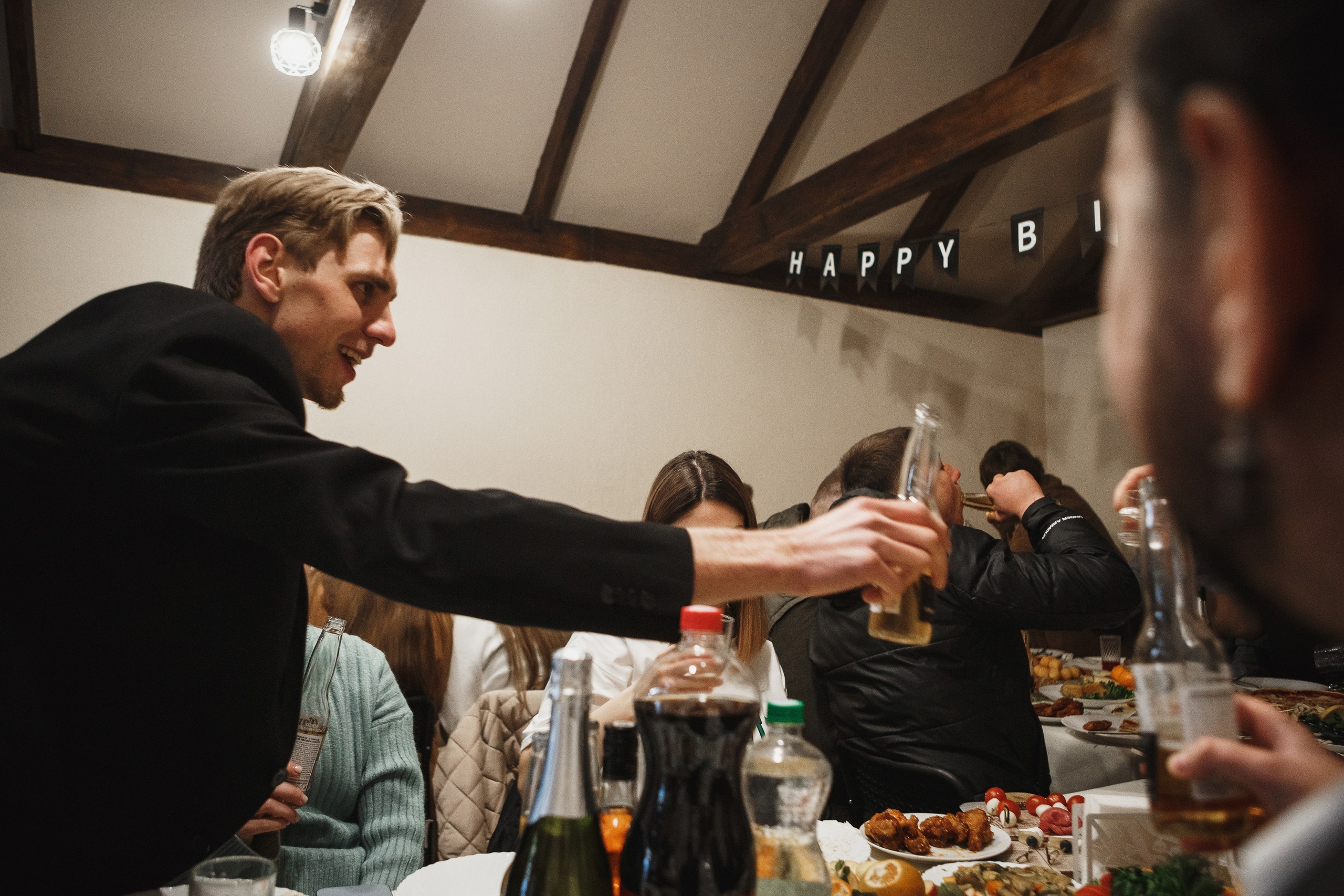 Фотографии Дня Рождения Антона в Коттедже Лакедемоновке, Таганрог. Свадебный и семейный фотограф в Таганроге Бакарюк Антон