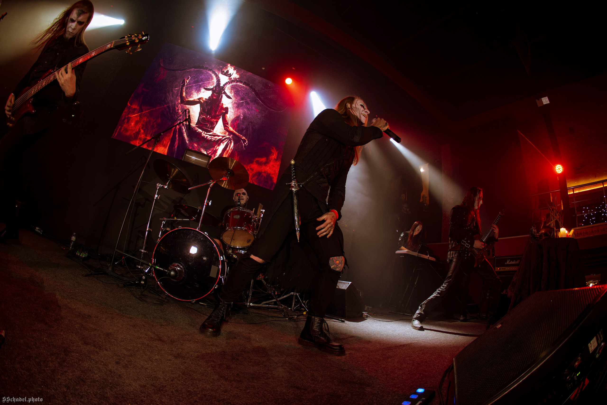 Black Metal Fest Vol. 2 // Arcanorum Astrum 12.04.25. We will make everything metal!