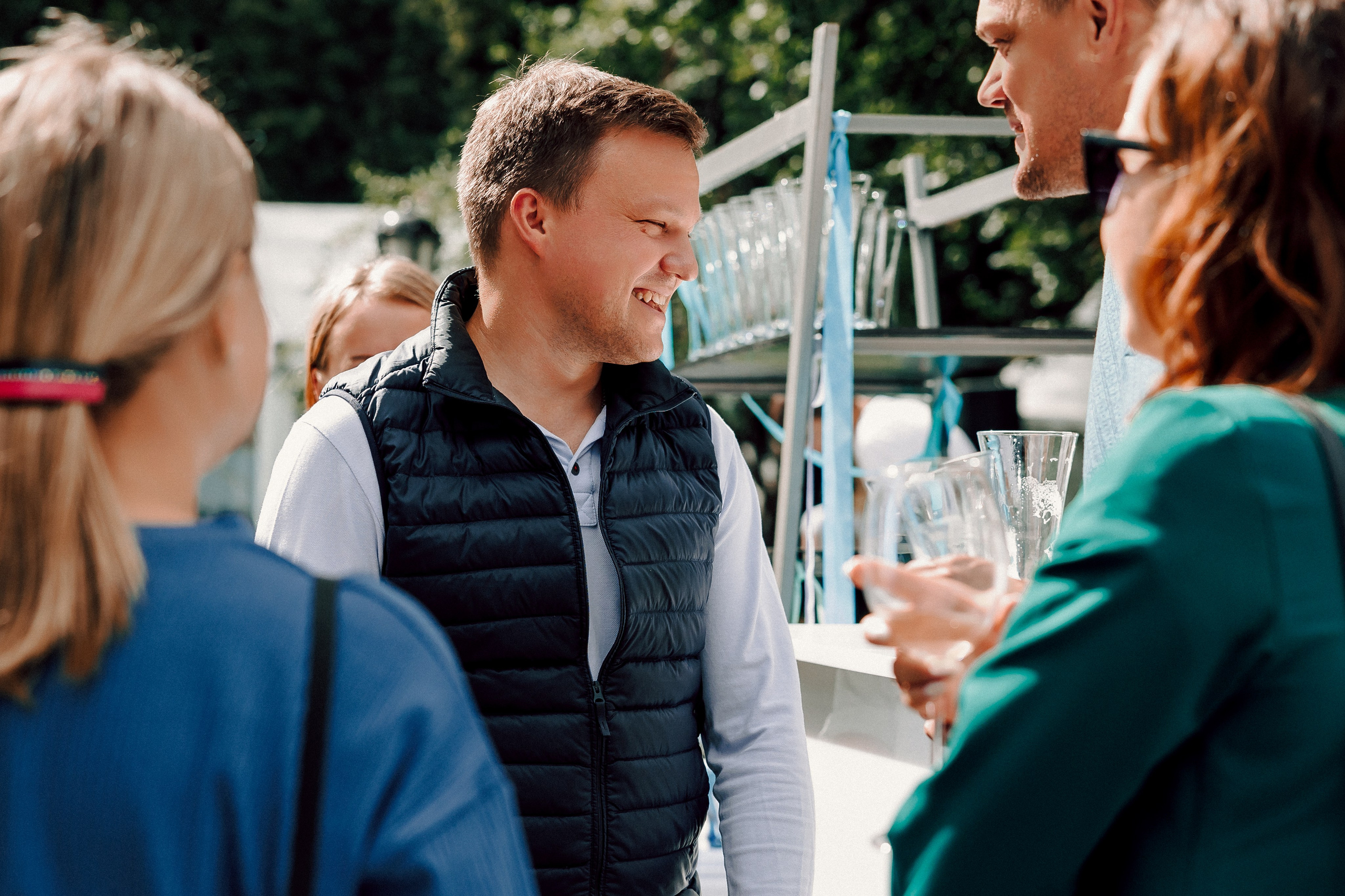 УММ2 — Летний корпоратив. Лёшка Варзегов — фотограф