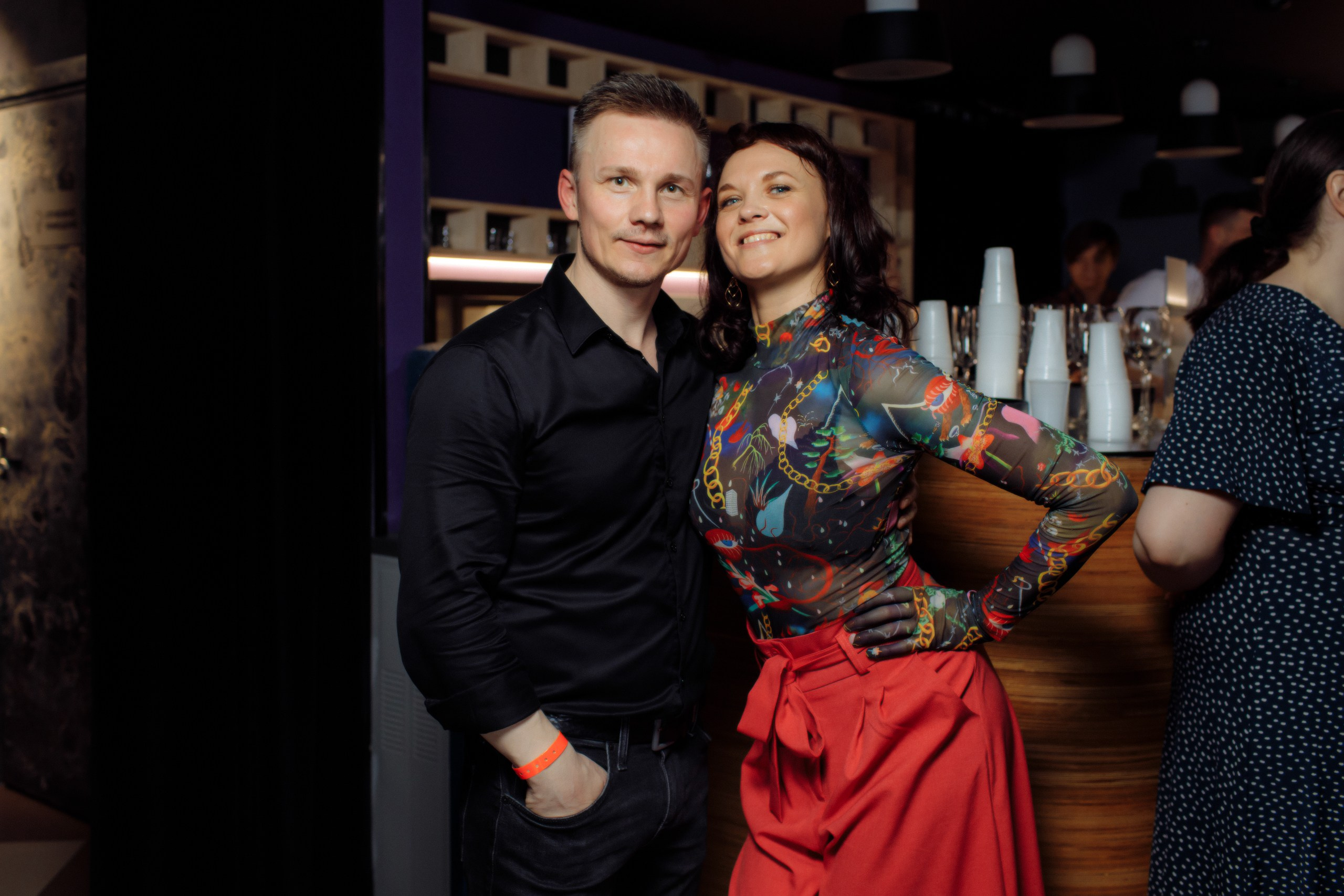 ISALSА. Вечеринка в школе танцев. Свадебный фотограф в Ярославле Анастасия Архипова