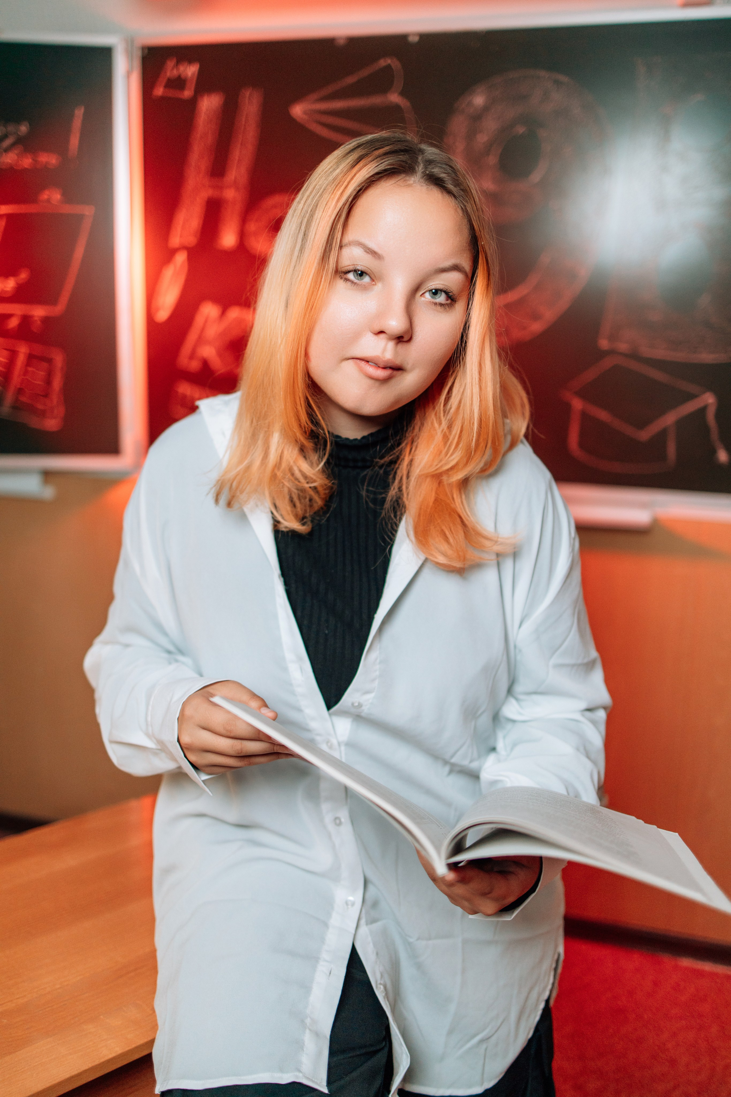 Портретная съемка на выпускной альбом | Серпухове. Выпускные альбомы в Серпухове