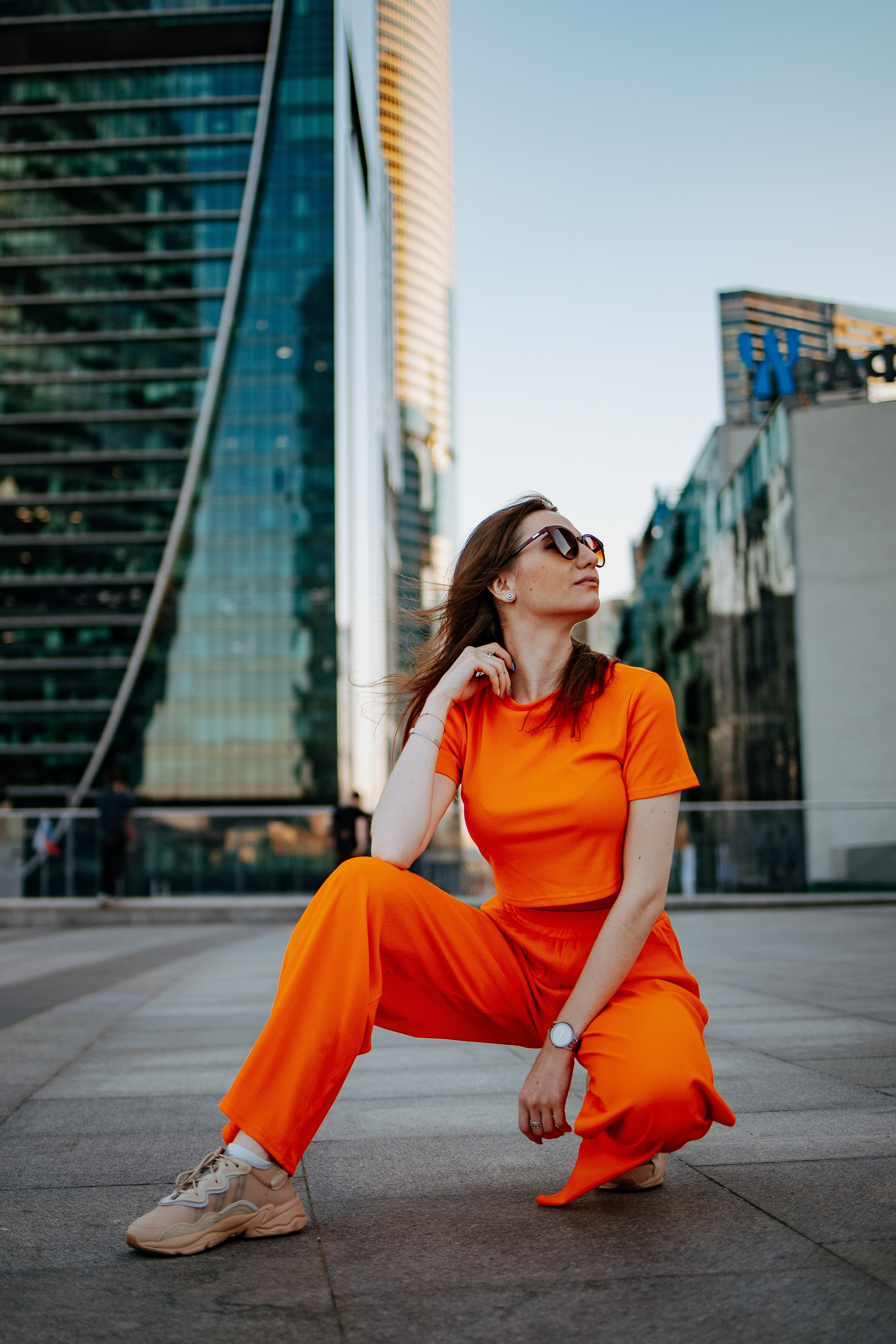 Солнечная прогулка с Валерией. Выпускные альбомы в Серпухове