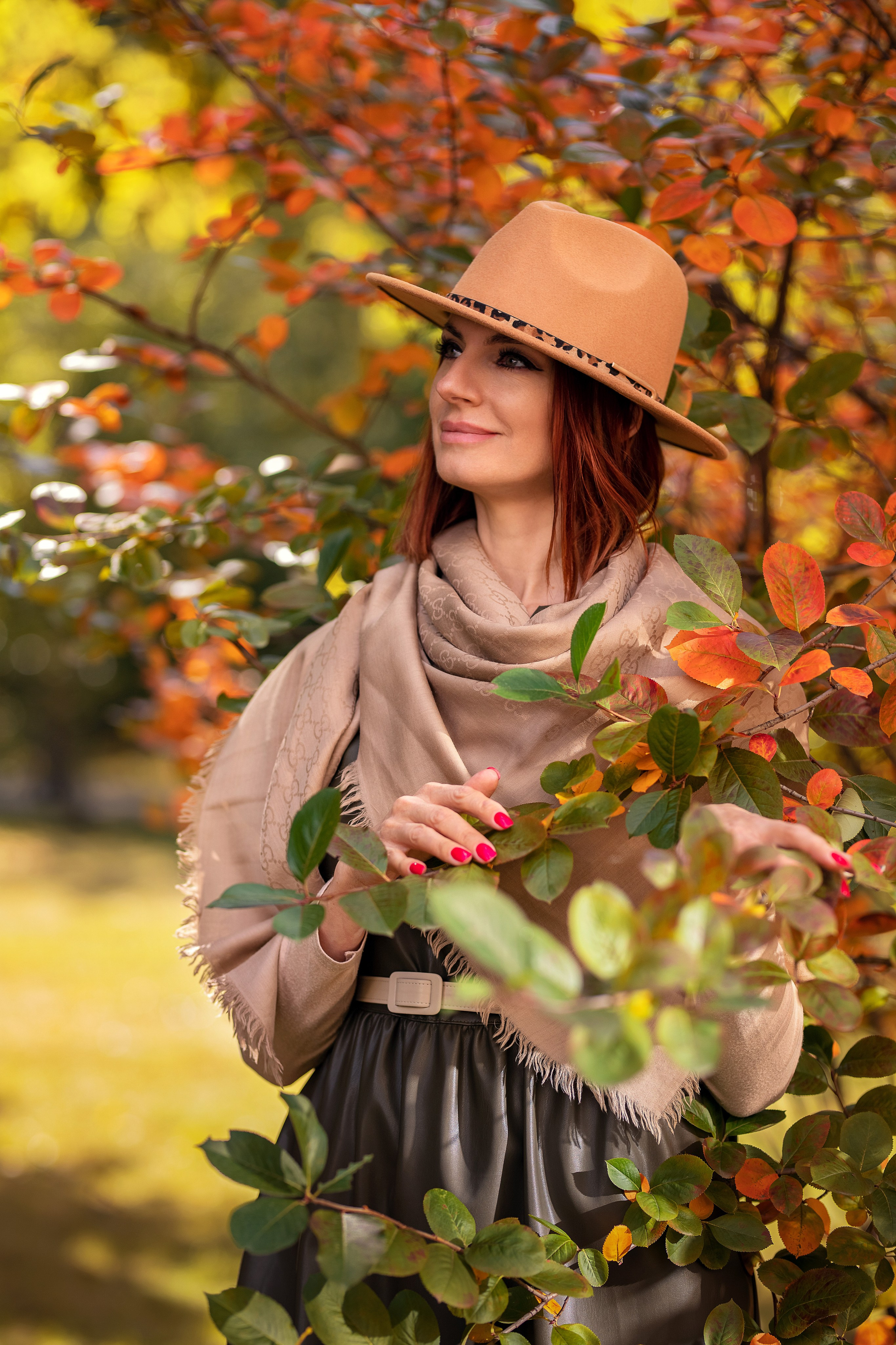 Солнечный сентябрь. Фотограф в Москве. Женские фотосессии, love-story, контент