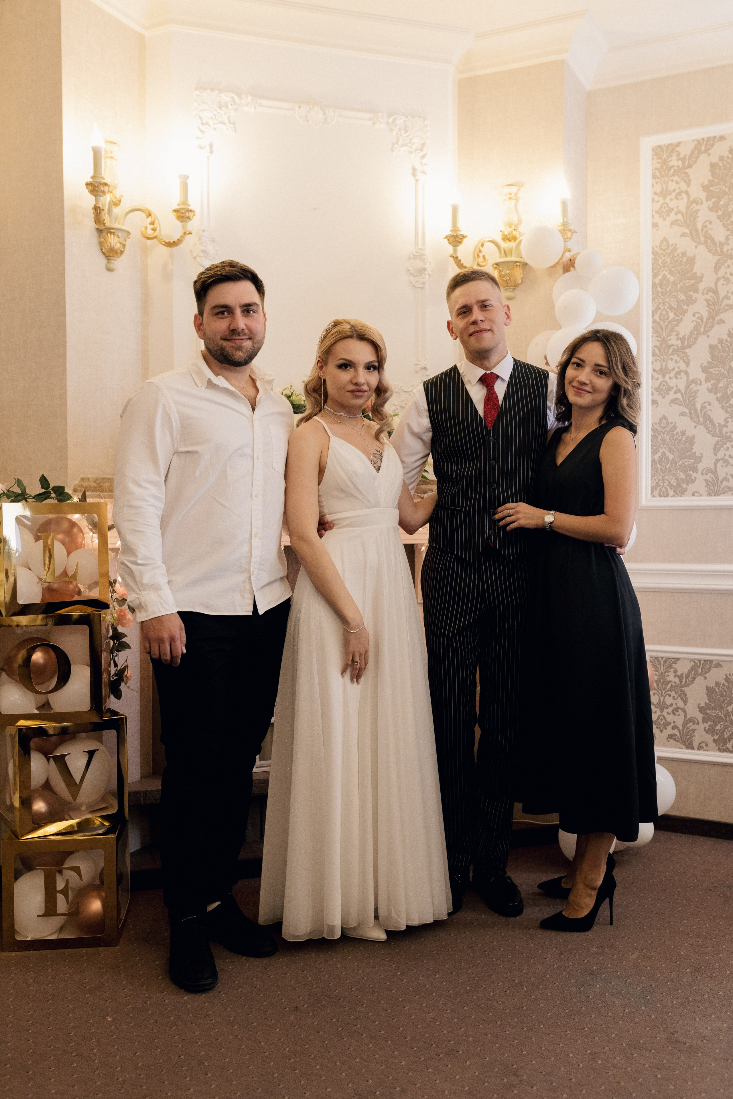 Аня и Слава. Фотограф Полина Безрядина