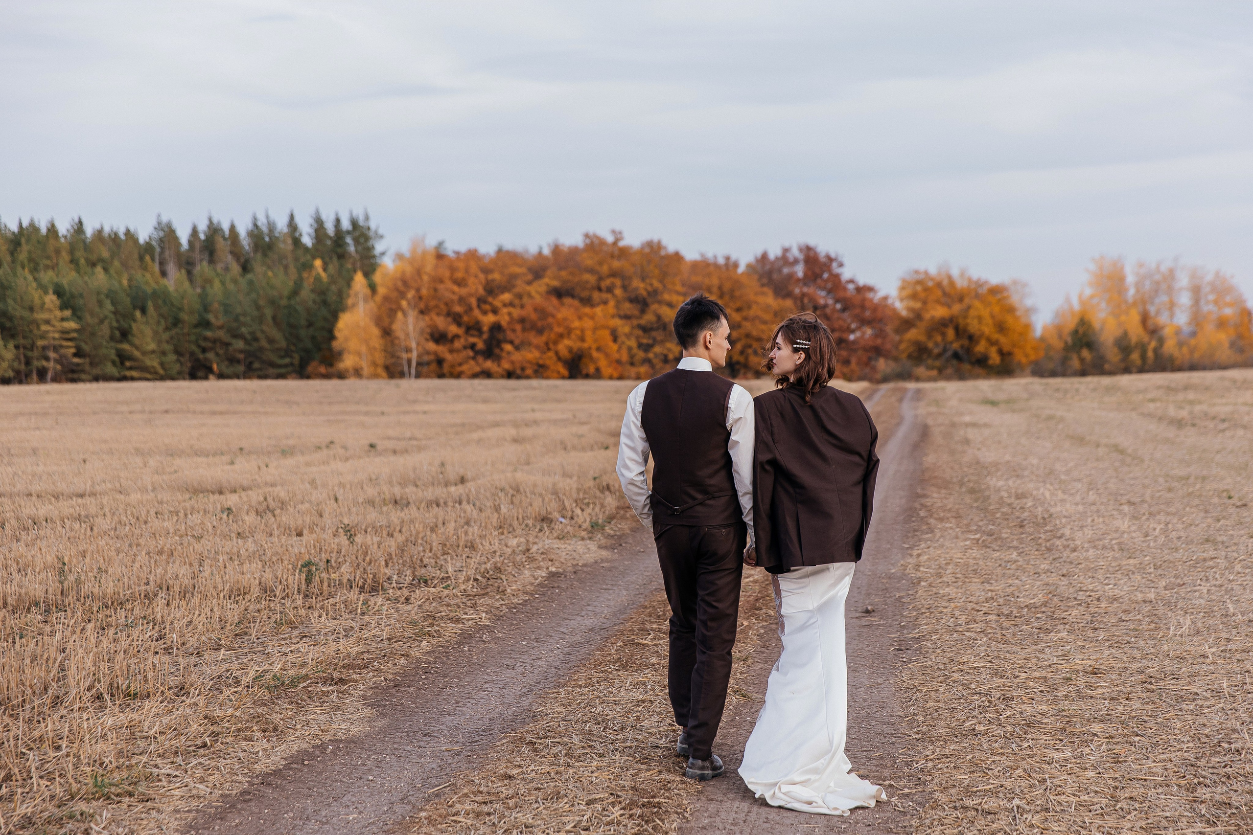 Дамир и Александра. Свадебный и семейный фотограф Самара и Самарская область Дарья Зарипова
