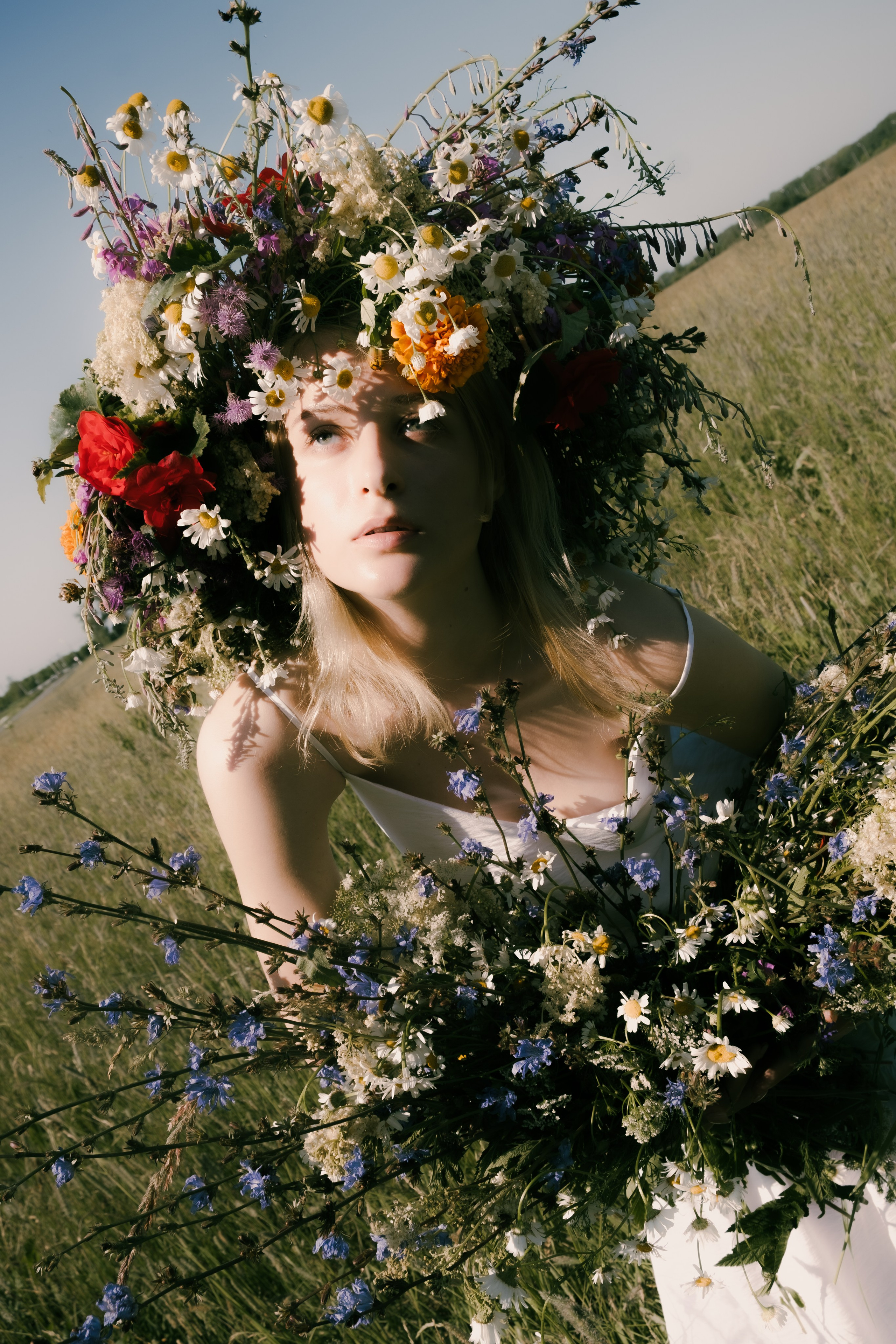 MIDSOMMAR. Портретный и fashion-фотограф в Санкт-Петербурге Олеся Поле