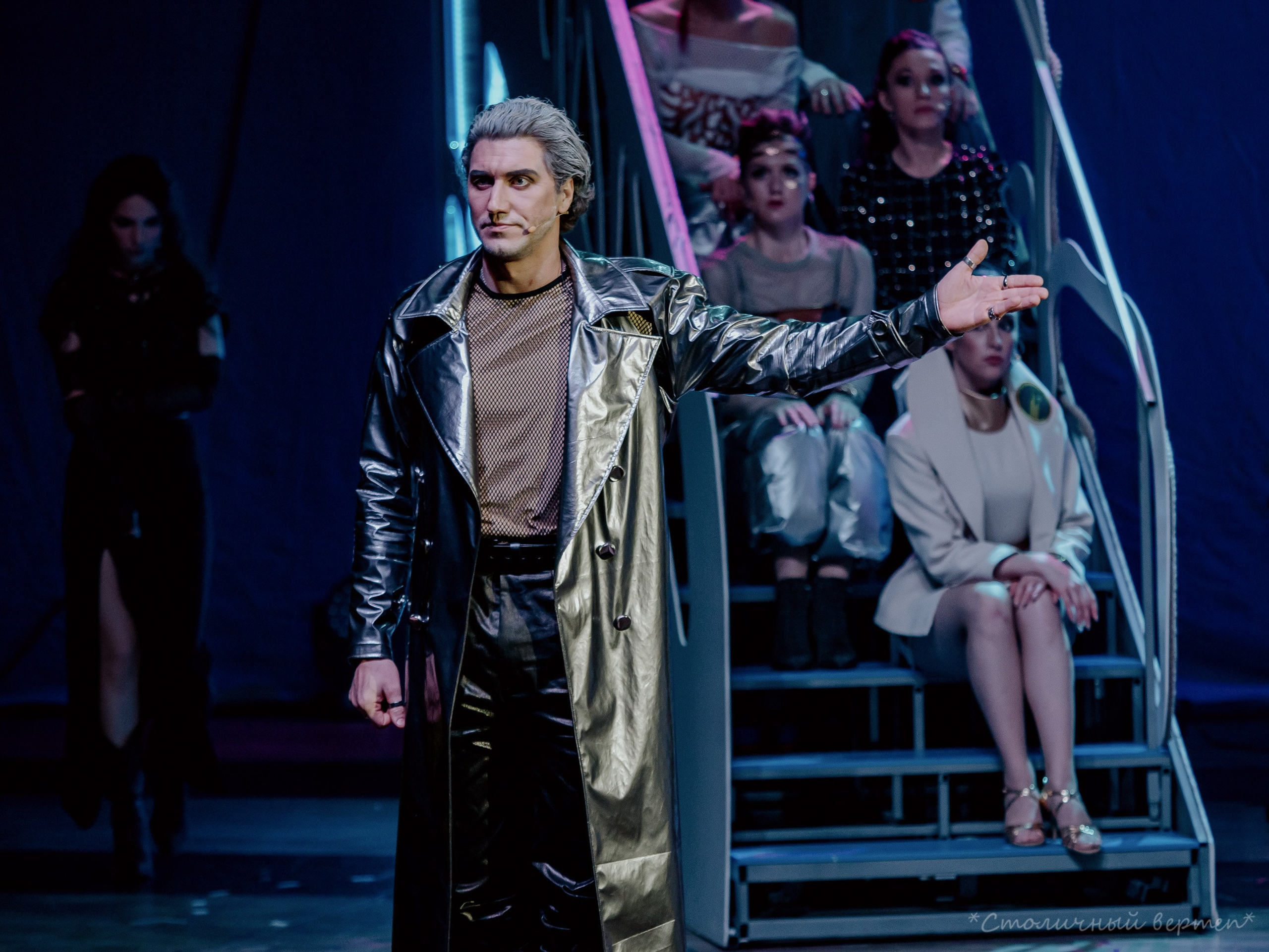 Рок-опера «Икар». Маруся Машкова • Фотограф в Москве