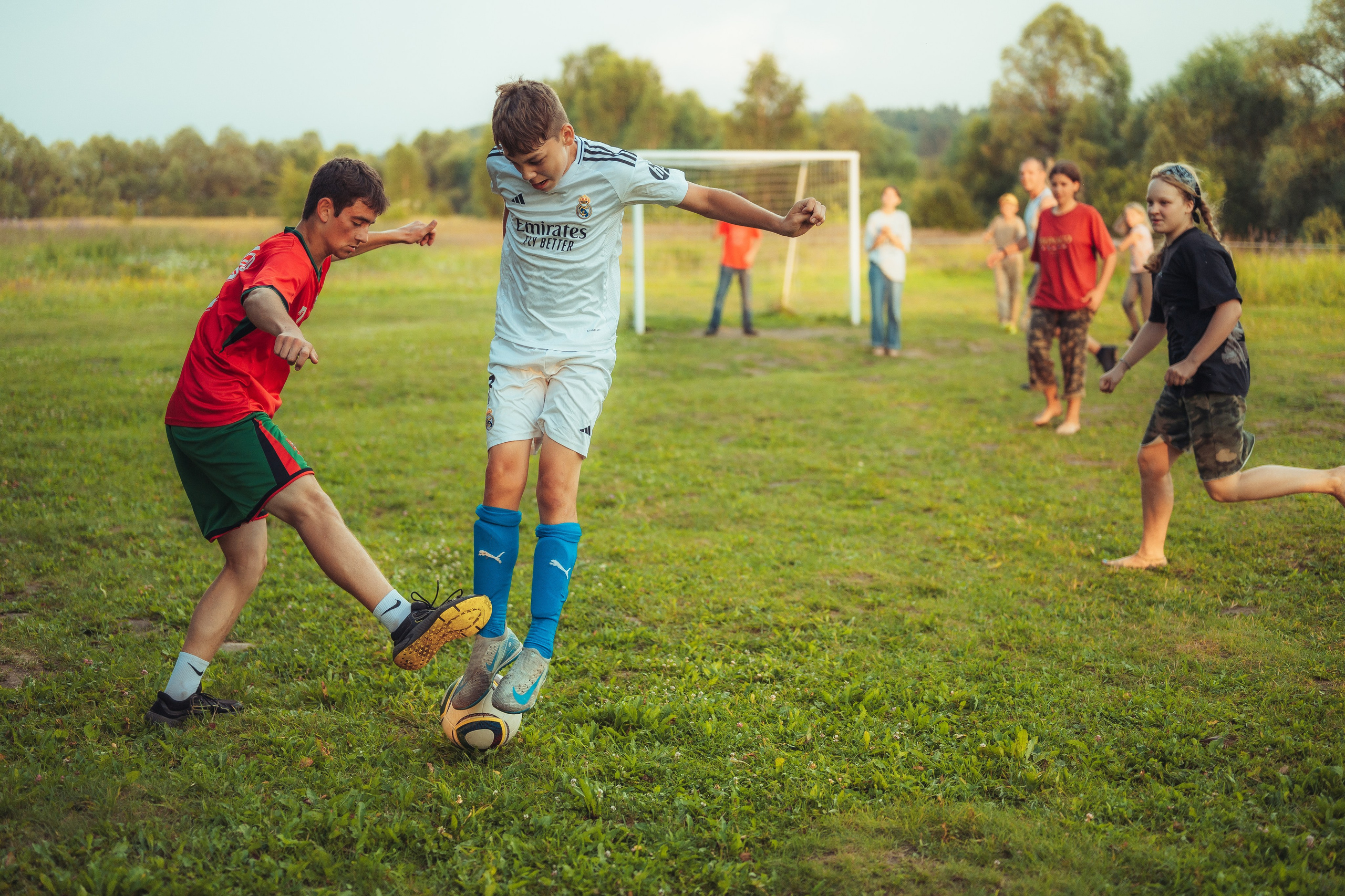 Детский лагерь — 4 смена 2025 год. Иван Кубик — фотограф и видеограф