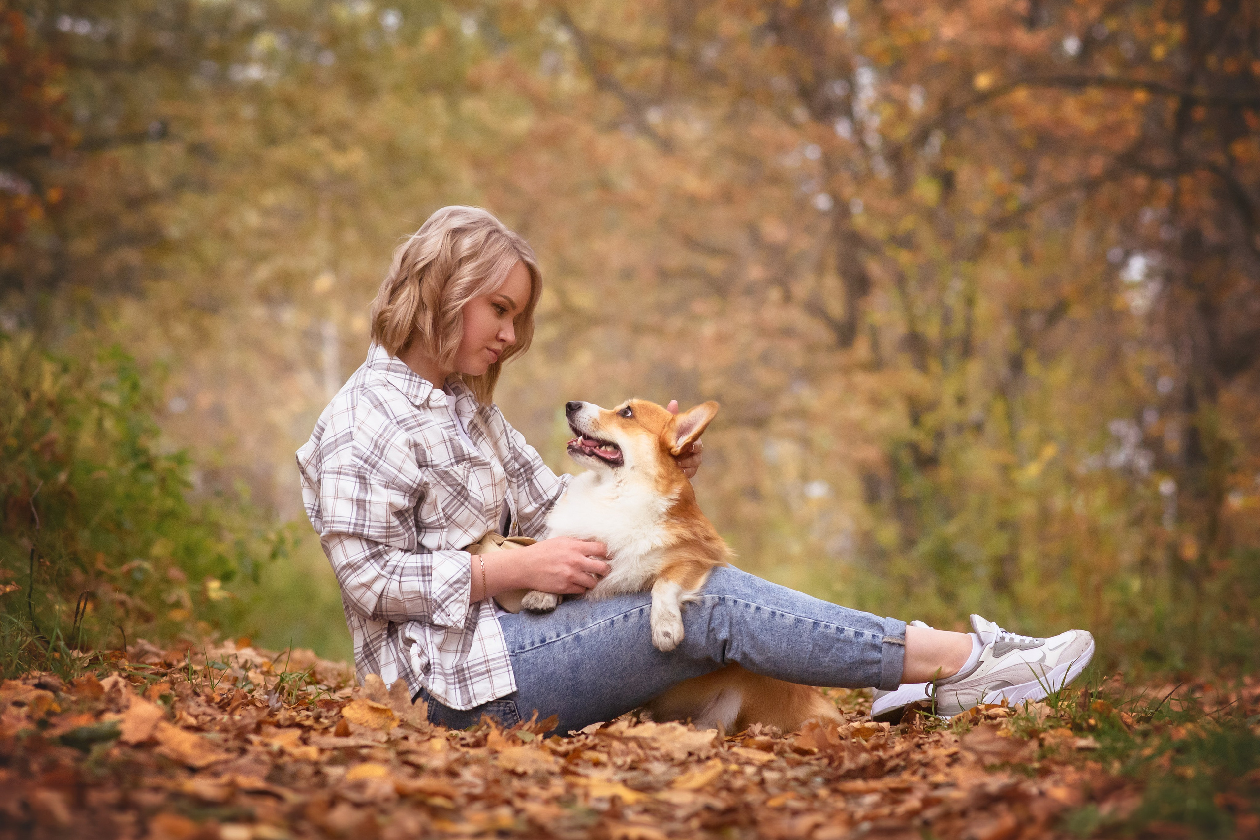 Женя и Феникс — 05.10.2024. Фотограф — Анималист | Анна Абрамова