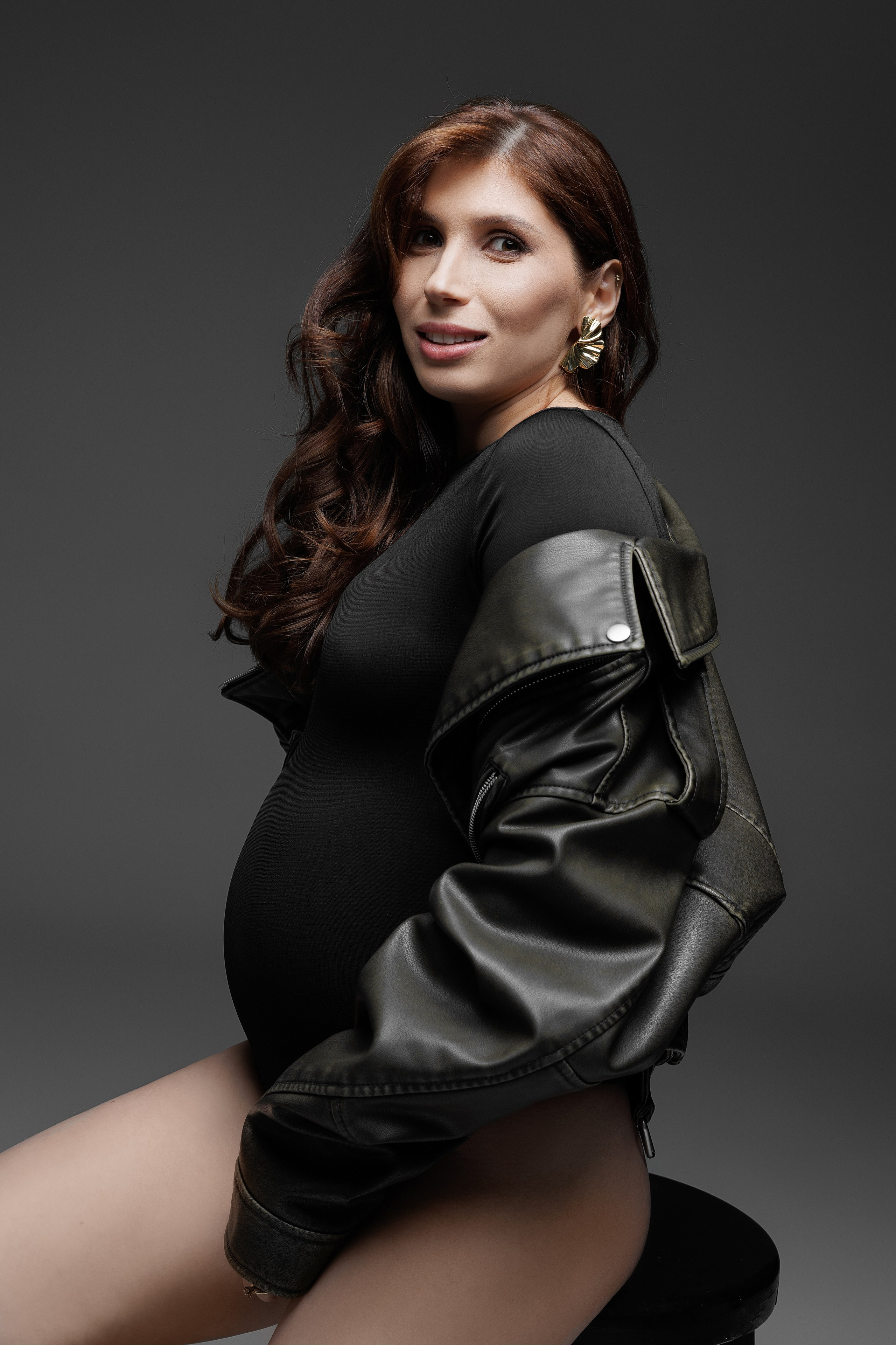 Беременность. Студийный фотограф в Москве Алла Маркелова