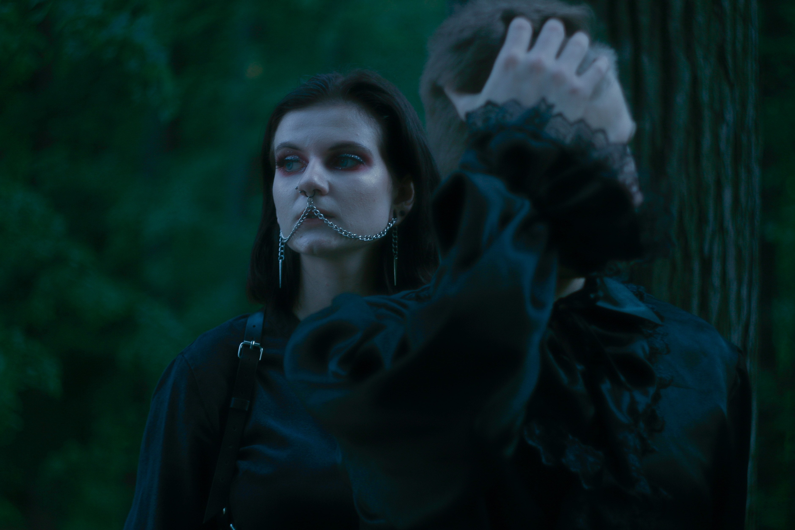 Полина и Дима. Портретный и художественный фотограф в Москве