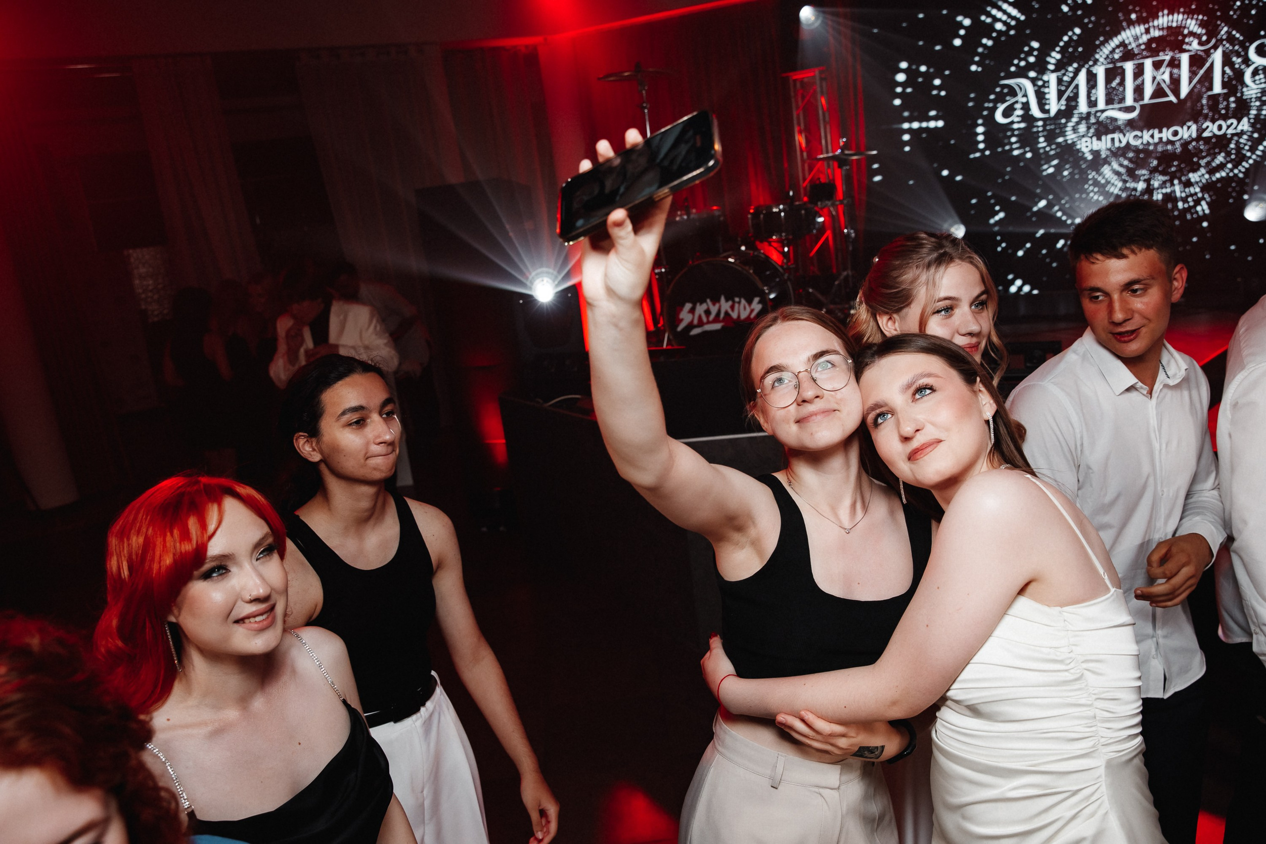 Выпускной. Свадебный фотограф Дмитрий Воробьев Ярославль