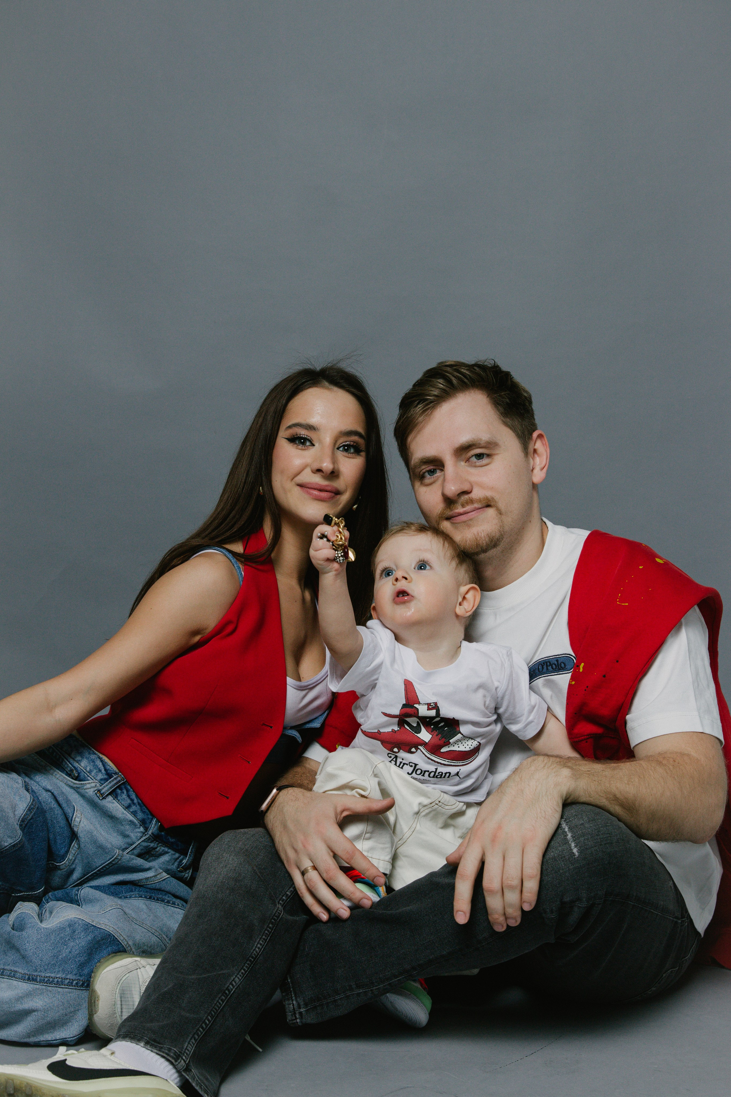 Полина, Костя и Марк. Фотограф Настя Булочка Екатеринубрг