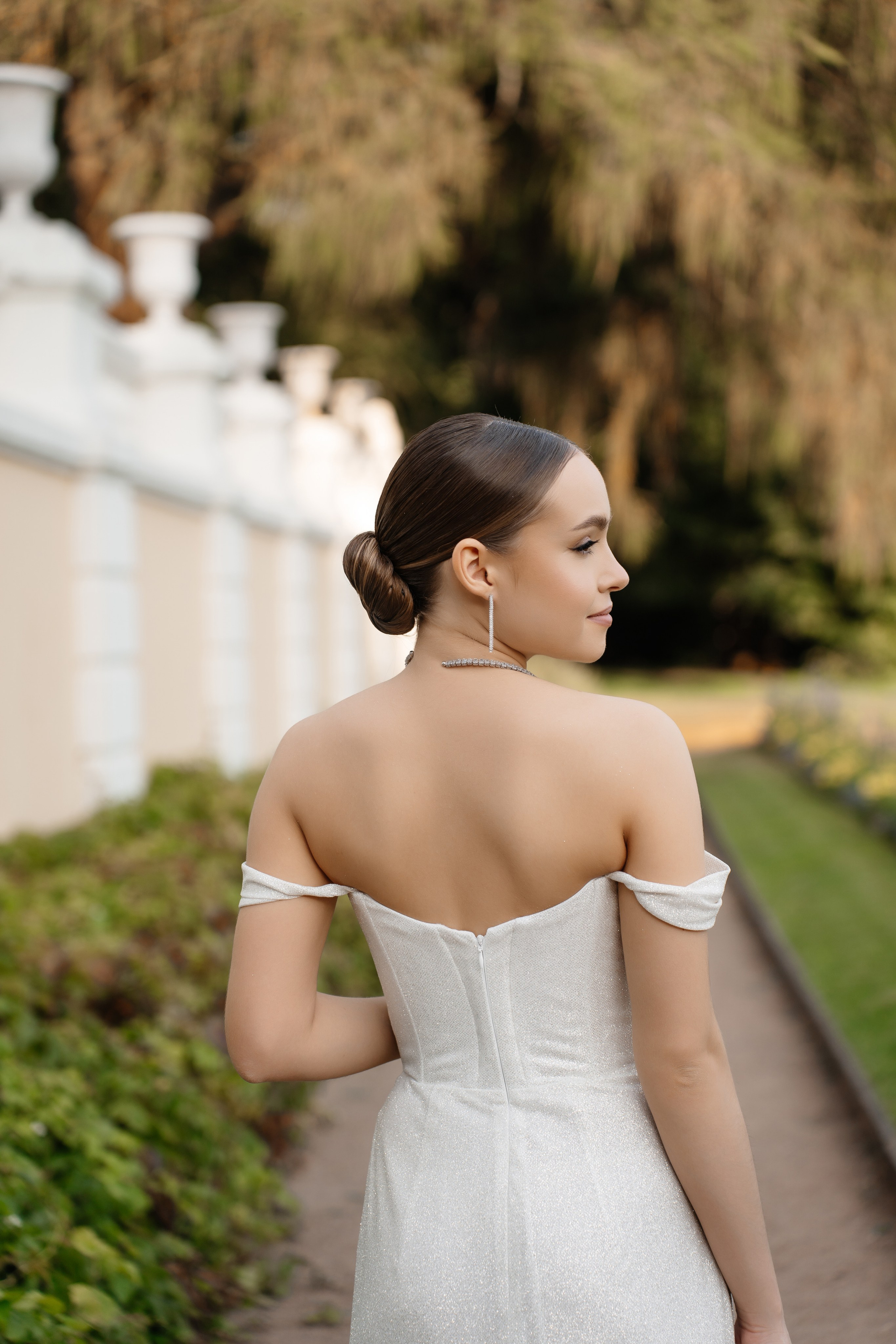 Свадебная фотосессия в парке Архангельское. Свадебный и семейный фотограф в Москве Светлана Зоткина