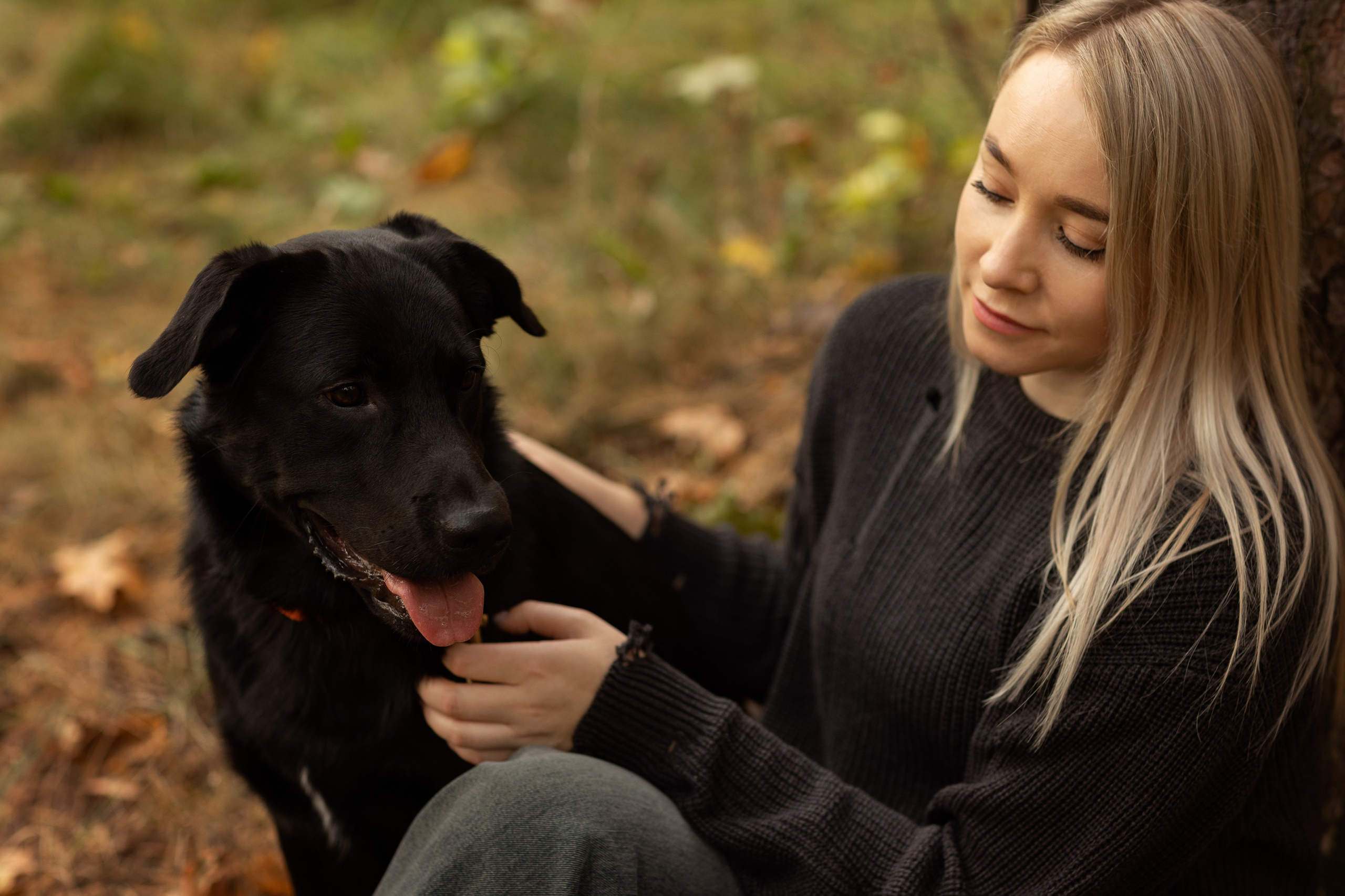 Анастасия и Балу. Фотограф — Анималист Наталья Тямушева