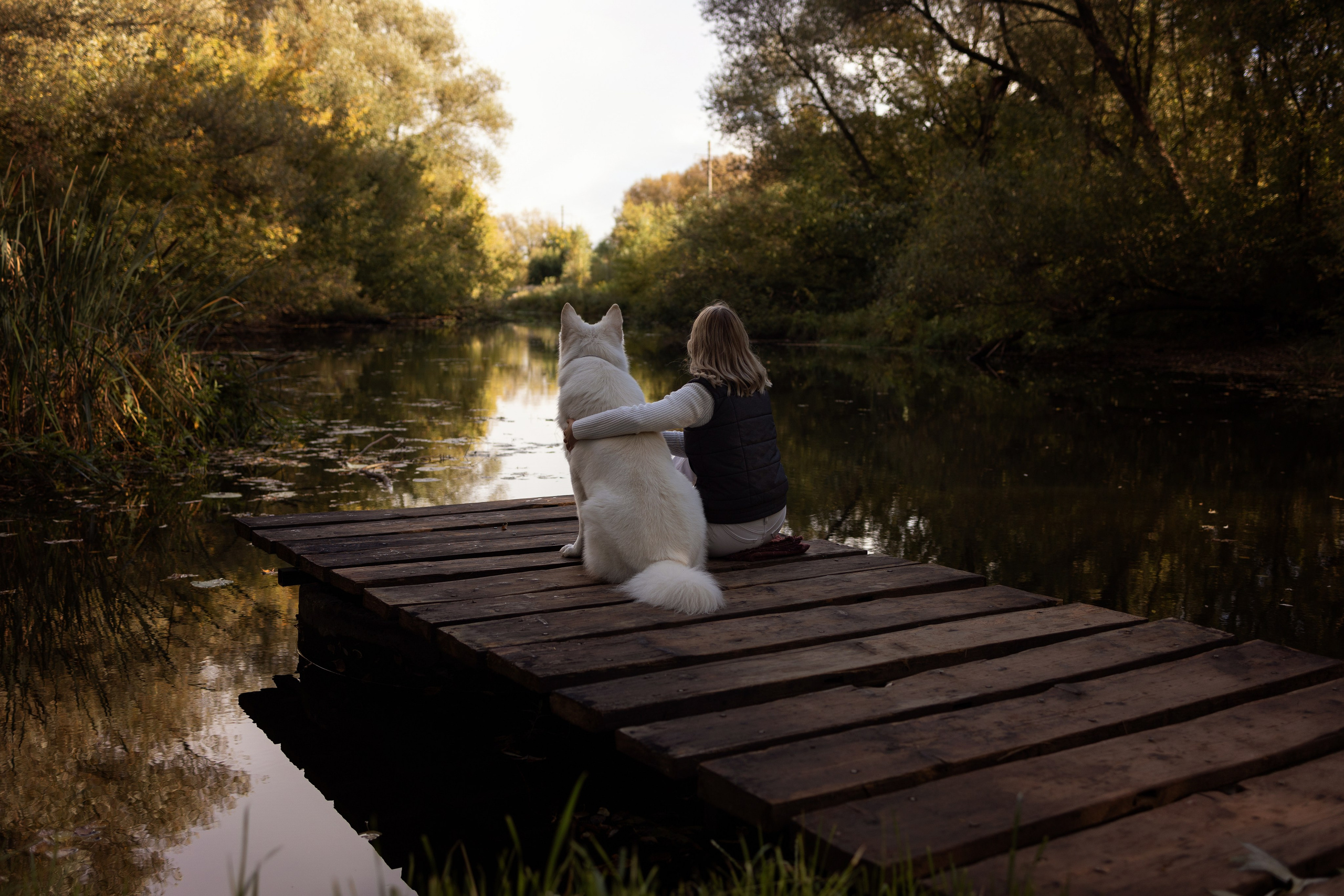Алина и Райден. Фотограф — Анималист Наталья Тямушева
