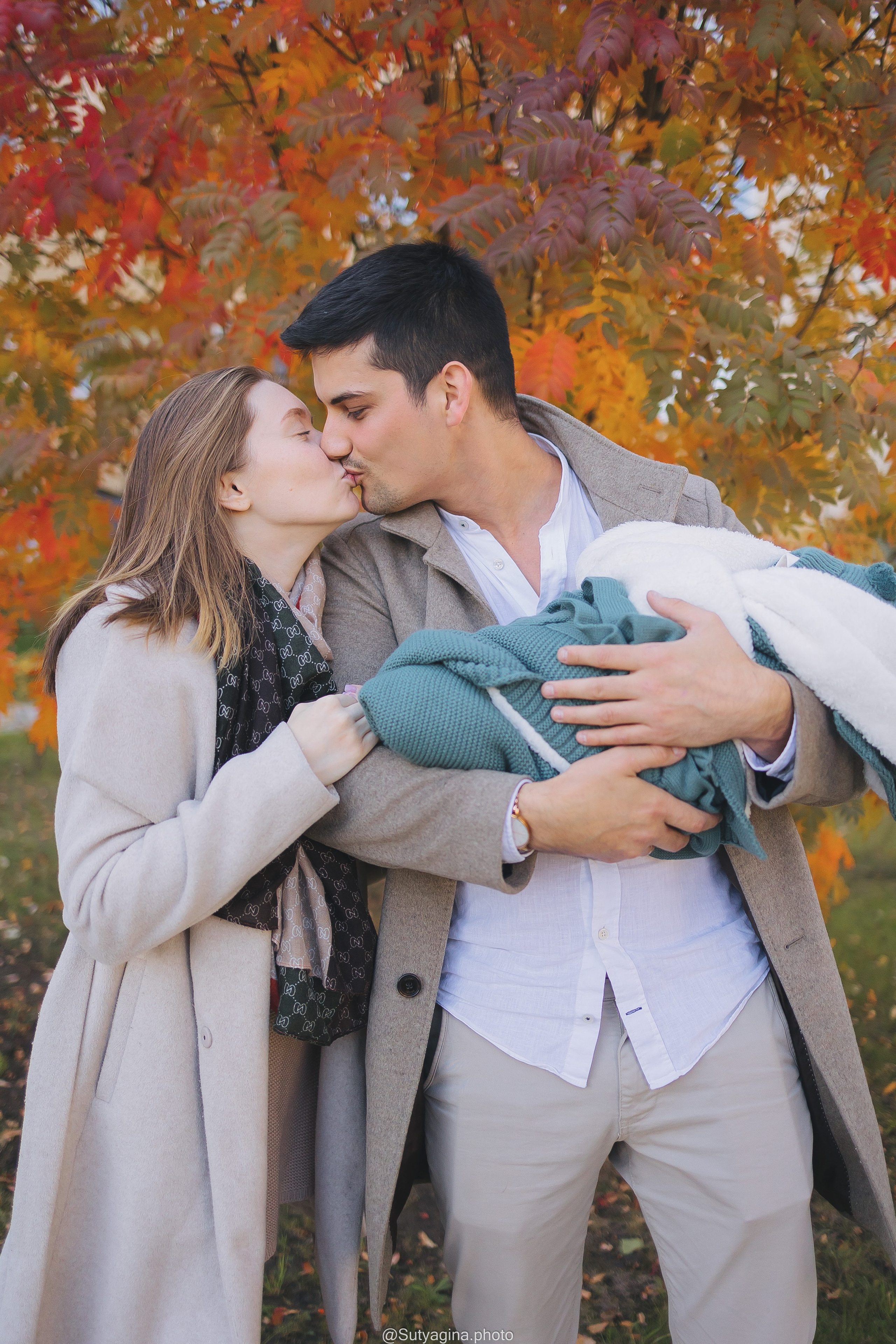 Выписка из роддома. Свадебный и женский фотограф