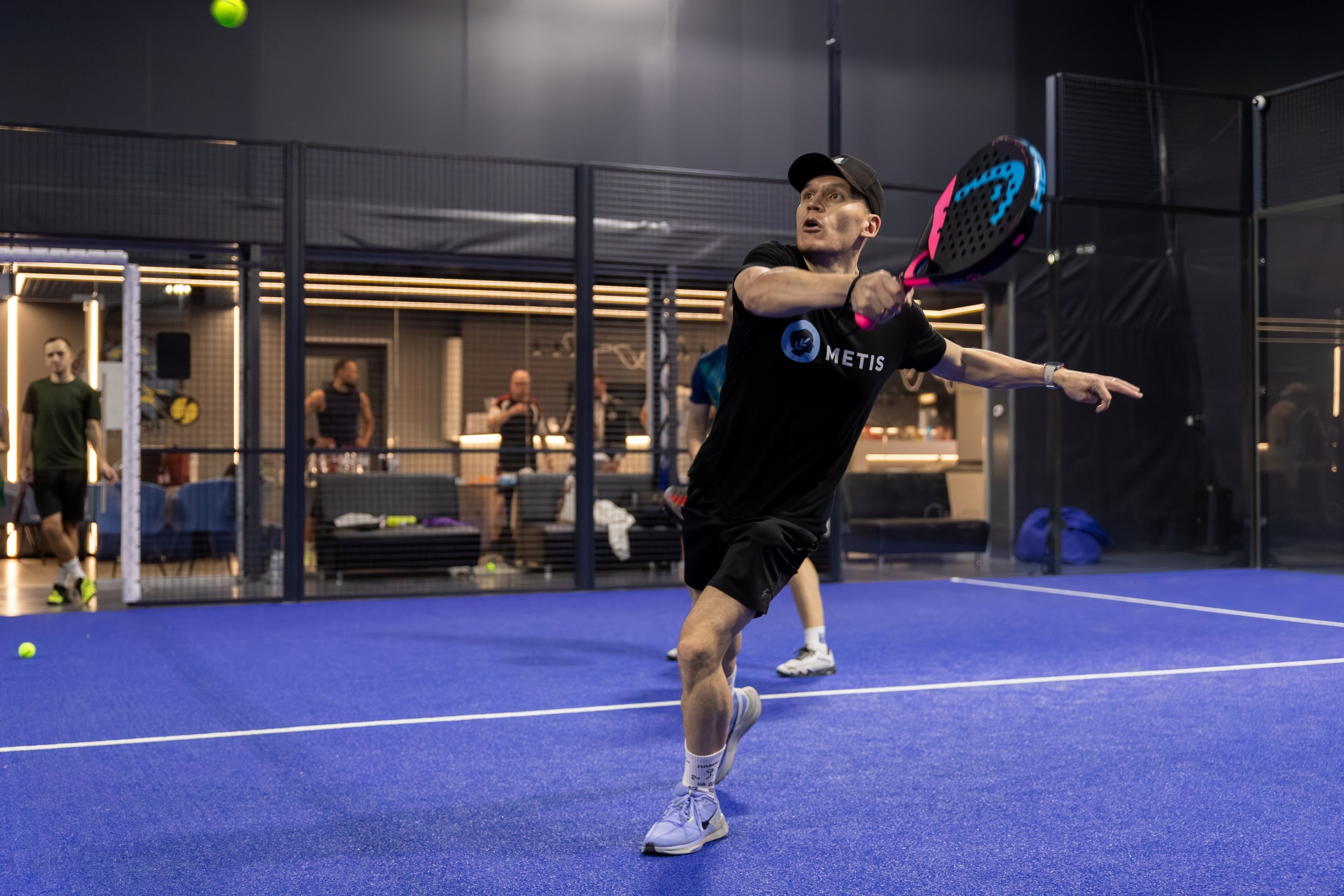 Спортивный фотограф падел в Краснодаре - Суковатых Евгений