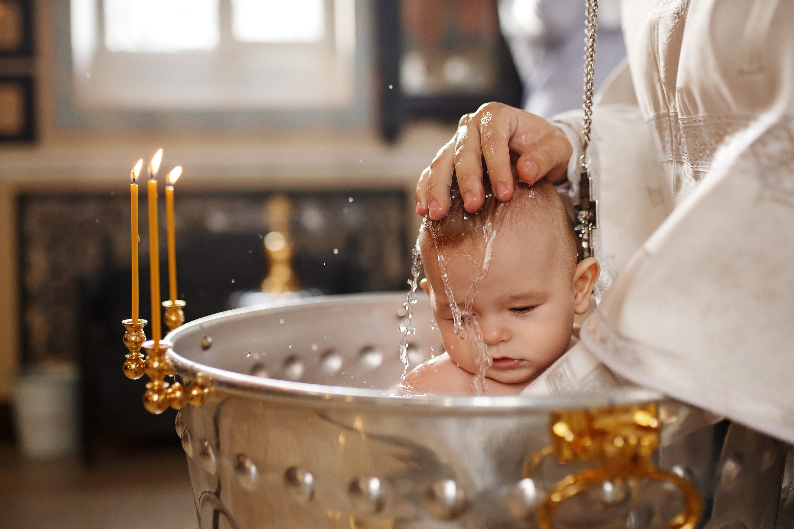 Крещение и венчание. Фотограф г. Москва Олеся Пантелеева
