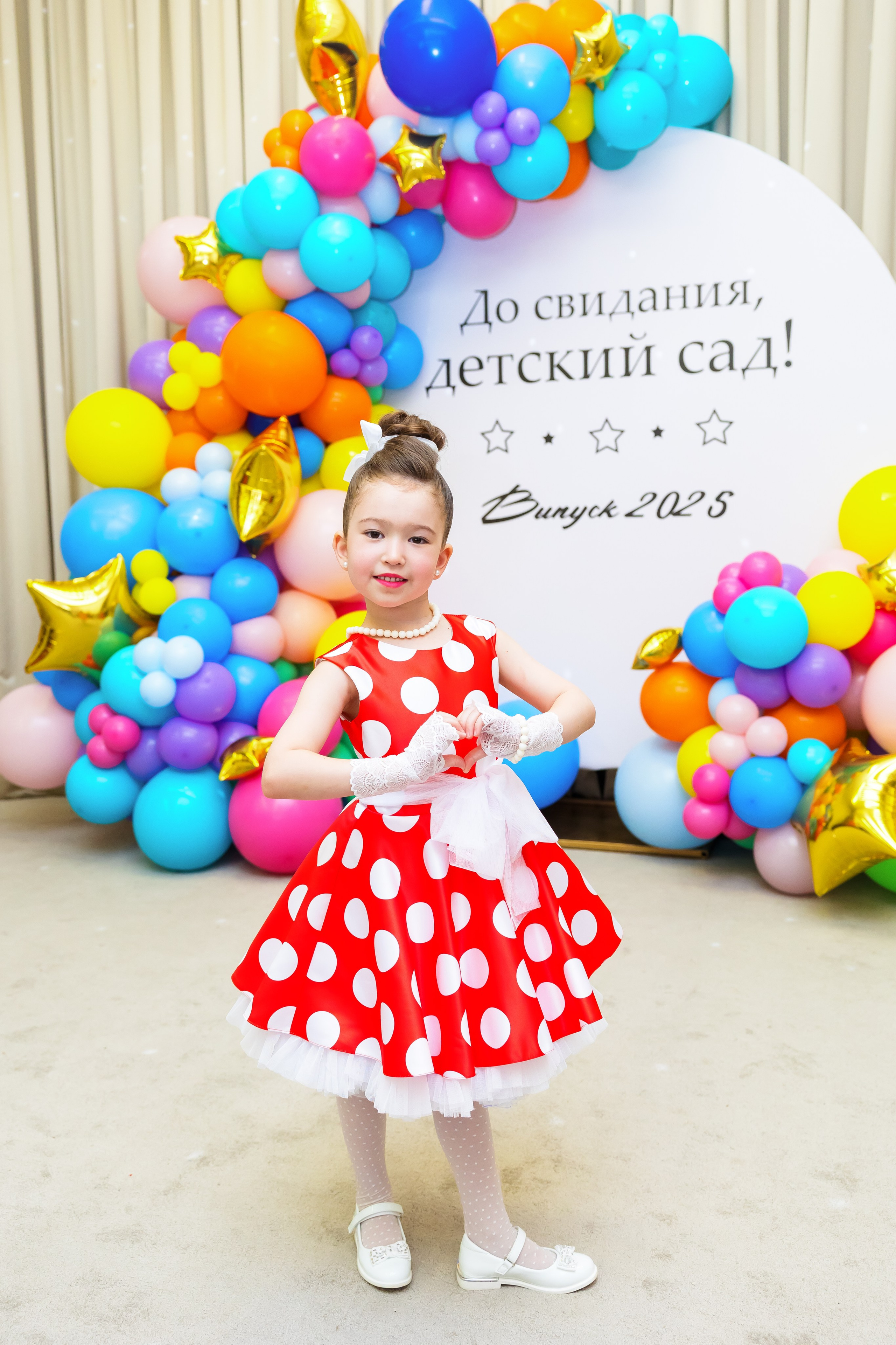 Выпускной в дс. Фотограф г. Москва Олеся Пантелеева