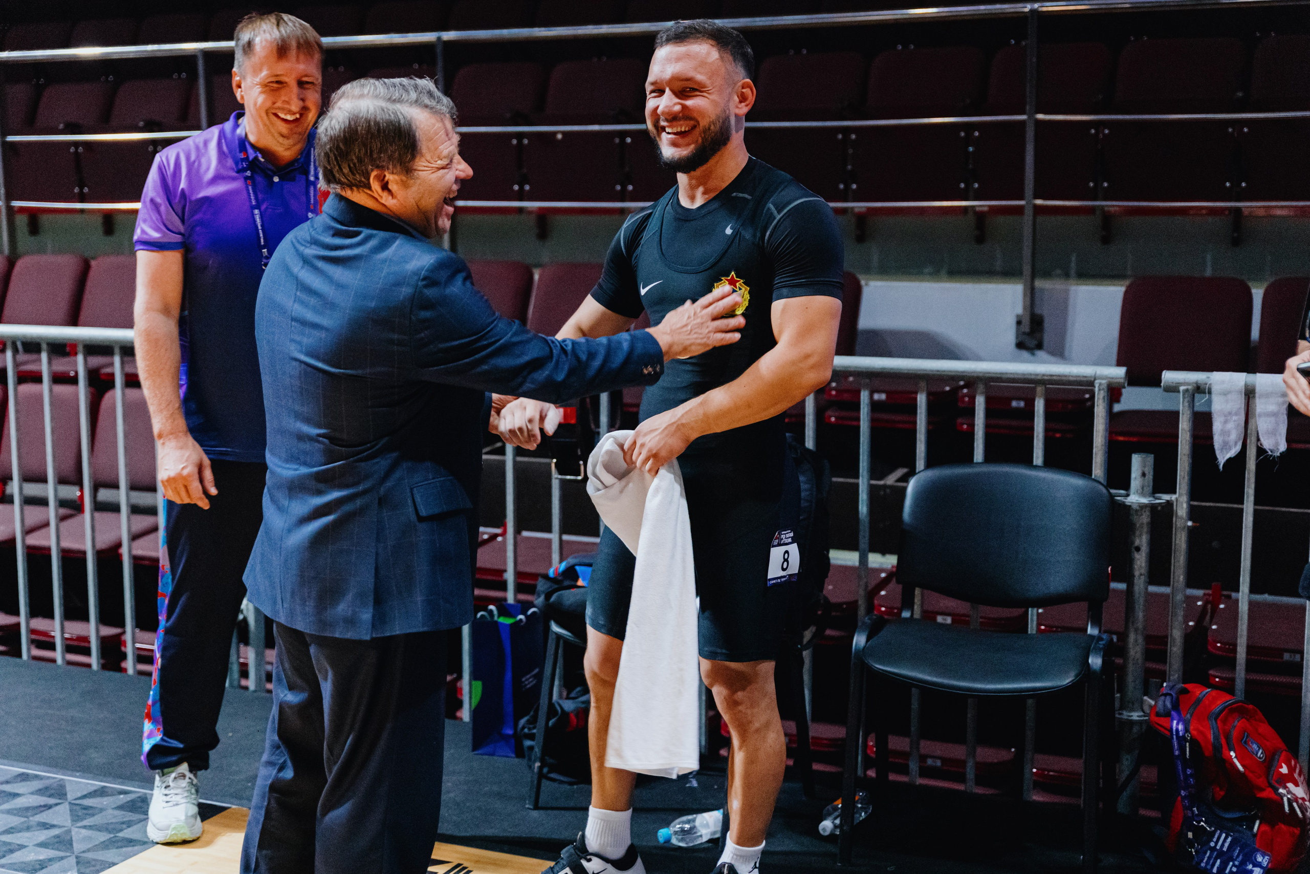 Чемпионат России по тяжелой атлетике 2025. Фотограф в Москве и Санкт-Петербурге Дарина