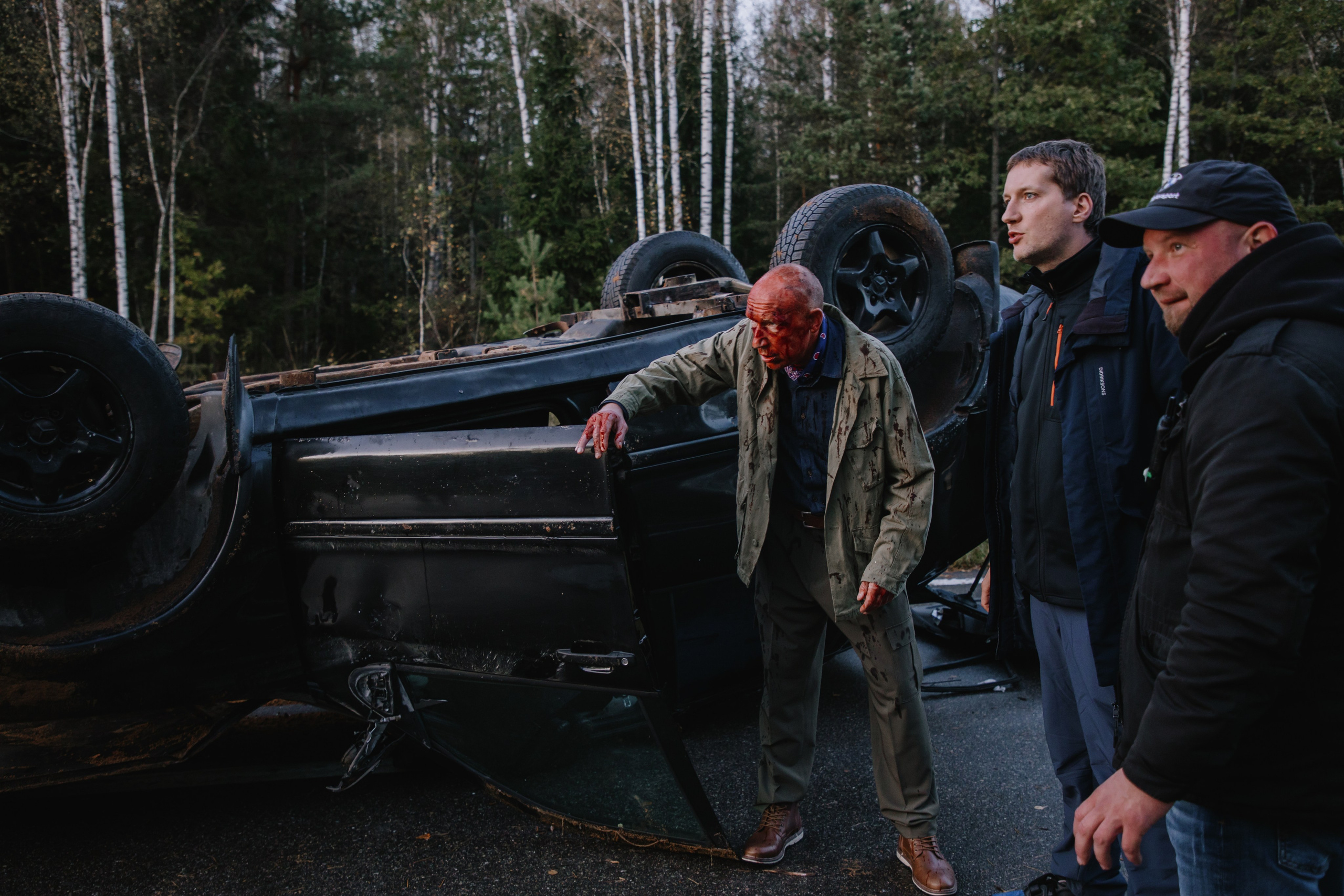 Backstage сериала «И снова здравствуйте-3». Фотограф в Москве и Санкт-Петербурге Дарина