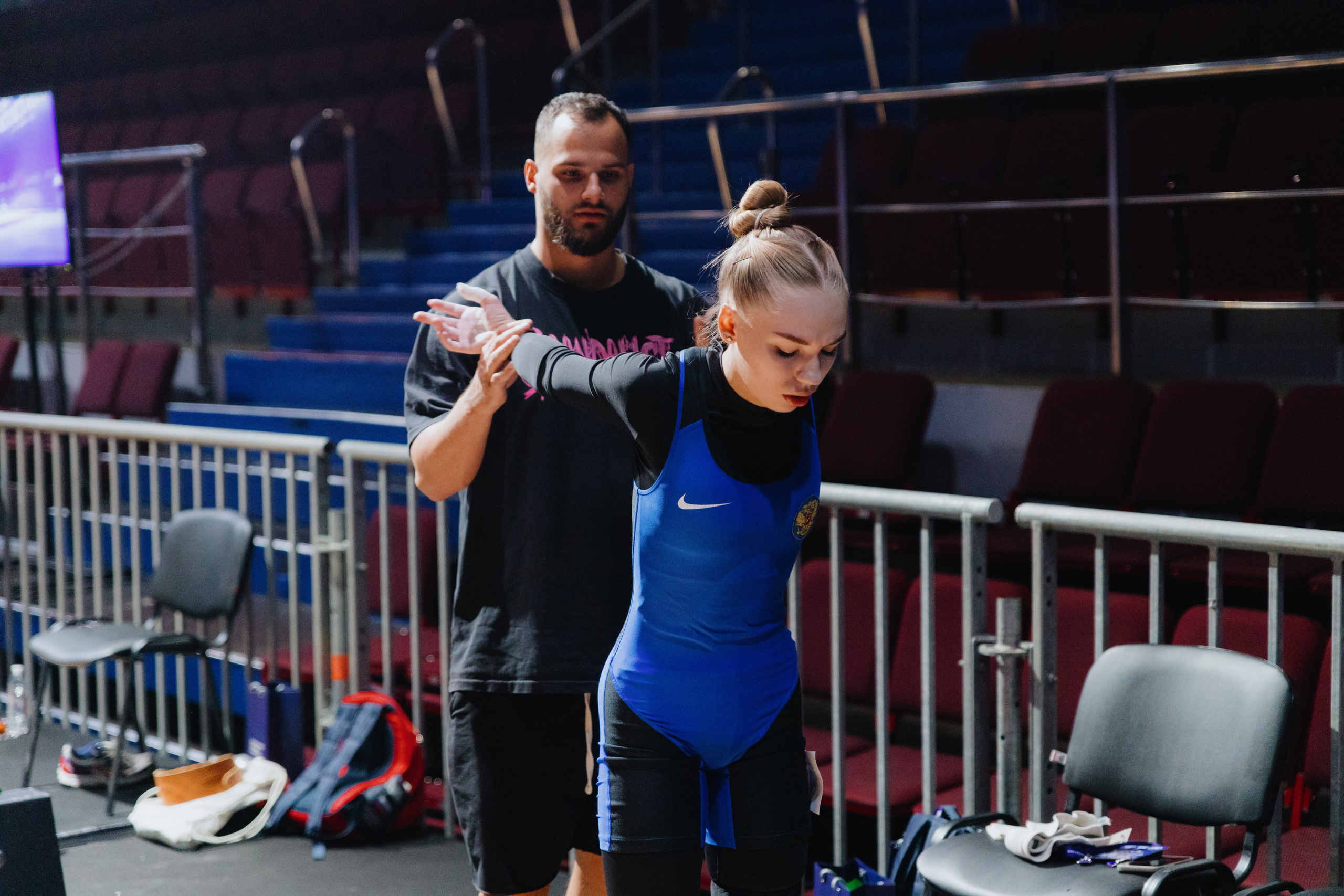 Чемпионат России по тяжелой атлетике 2025. Фотограф в Москве и Санкт-Петербурге Дарина