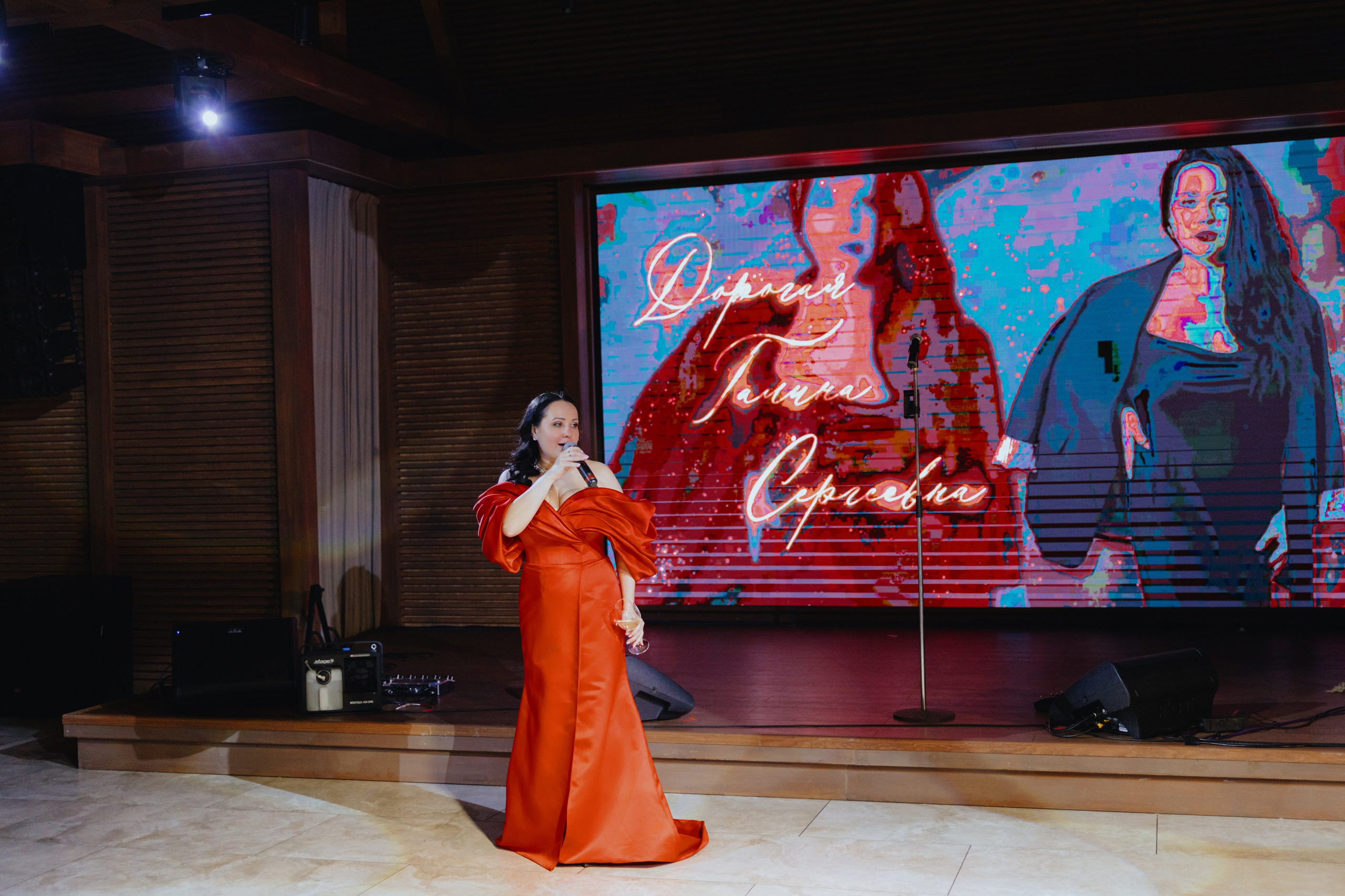 День Рождения Галины Сергеевны (Подольск). Фотограф в Москве и Санкт-Петербурге Дарина