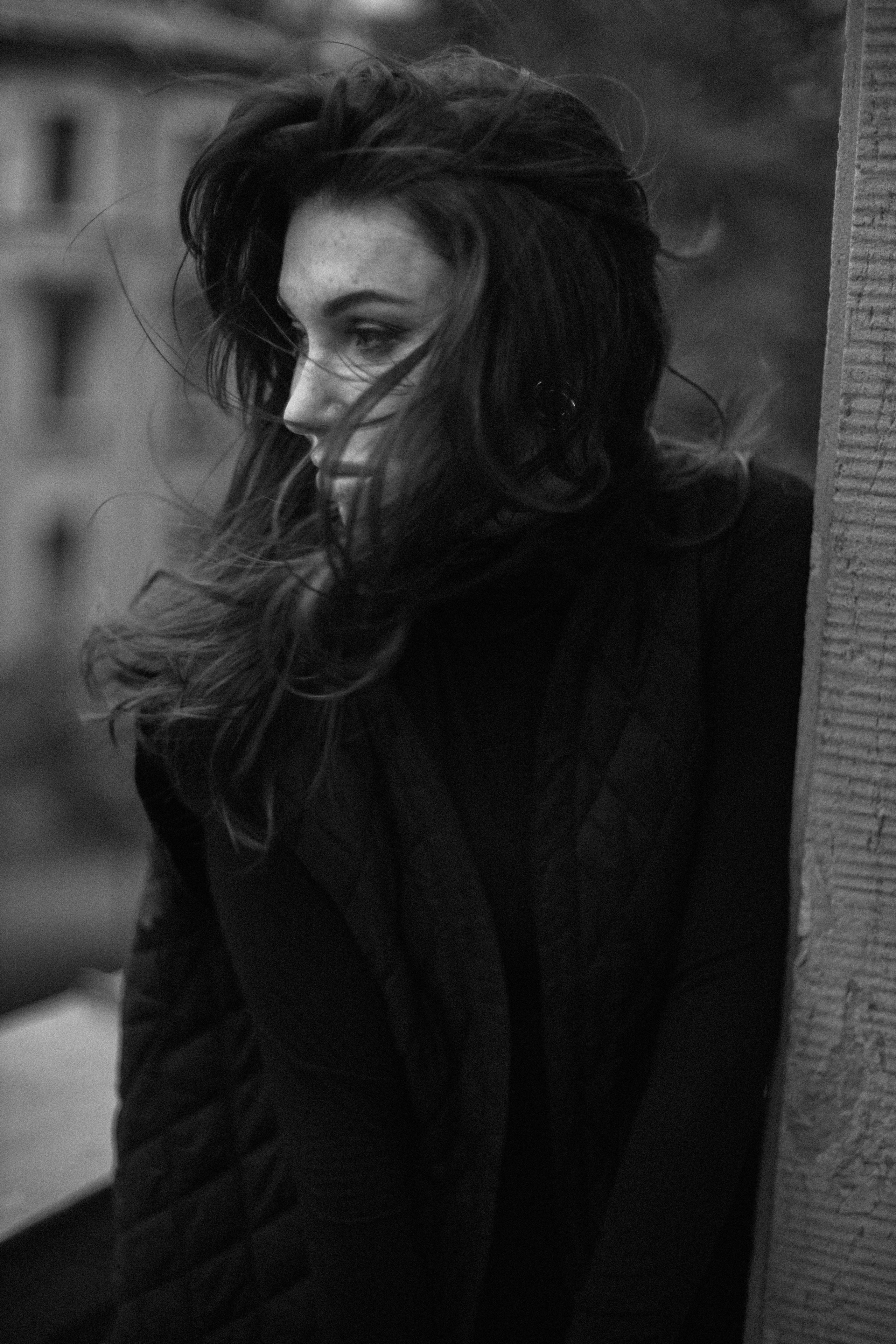 Вероника (съемка на балконе). Фотограф в Москве и Санкт-Петербурге Дарина