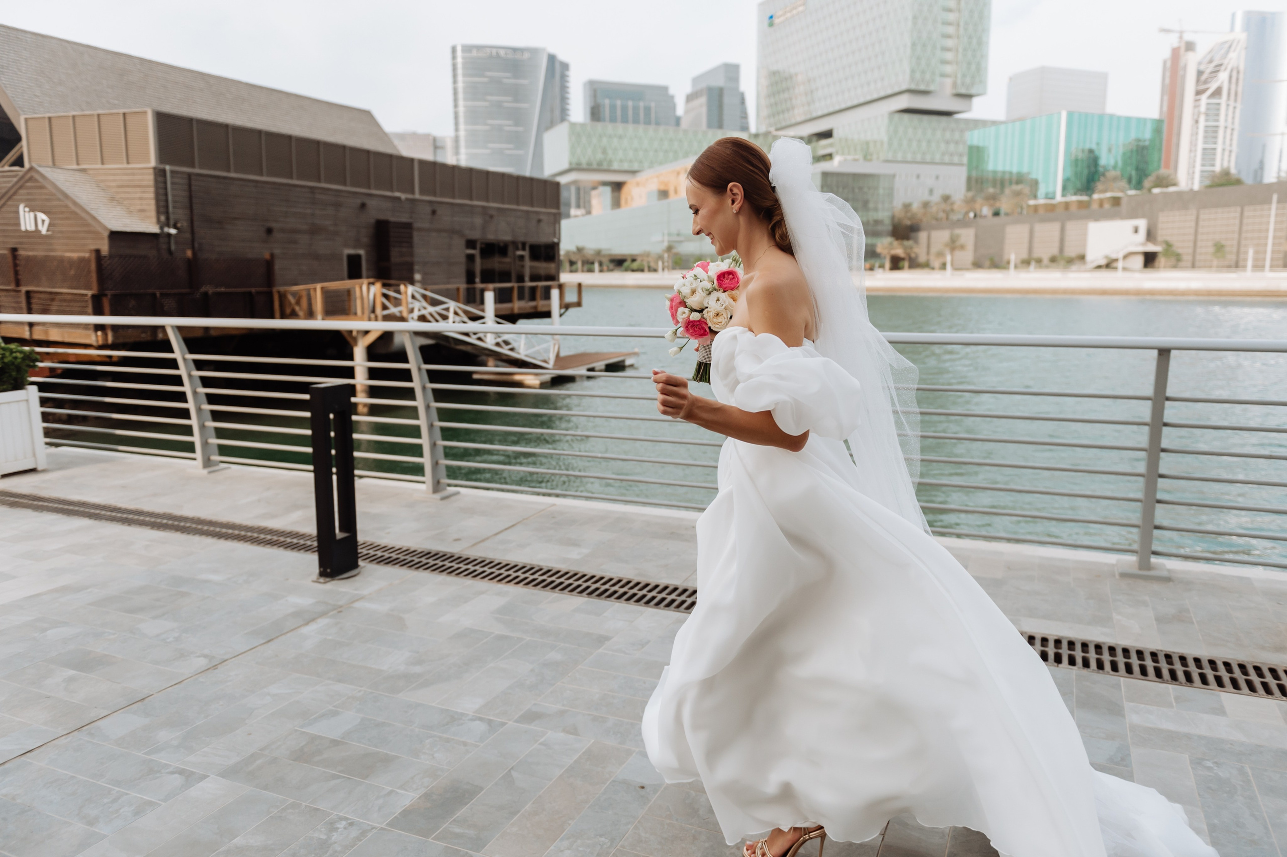 Елена и Денис (Абу Даби). Фотограф в Москве и Санкт-Петербурге Дарина