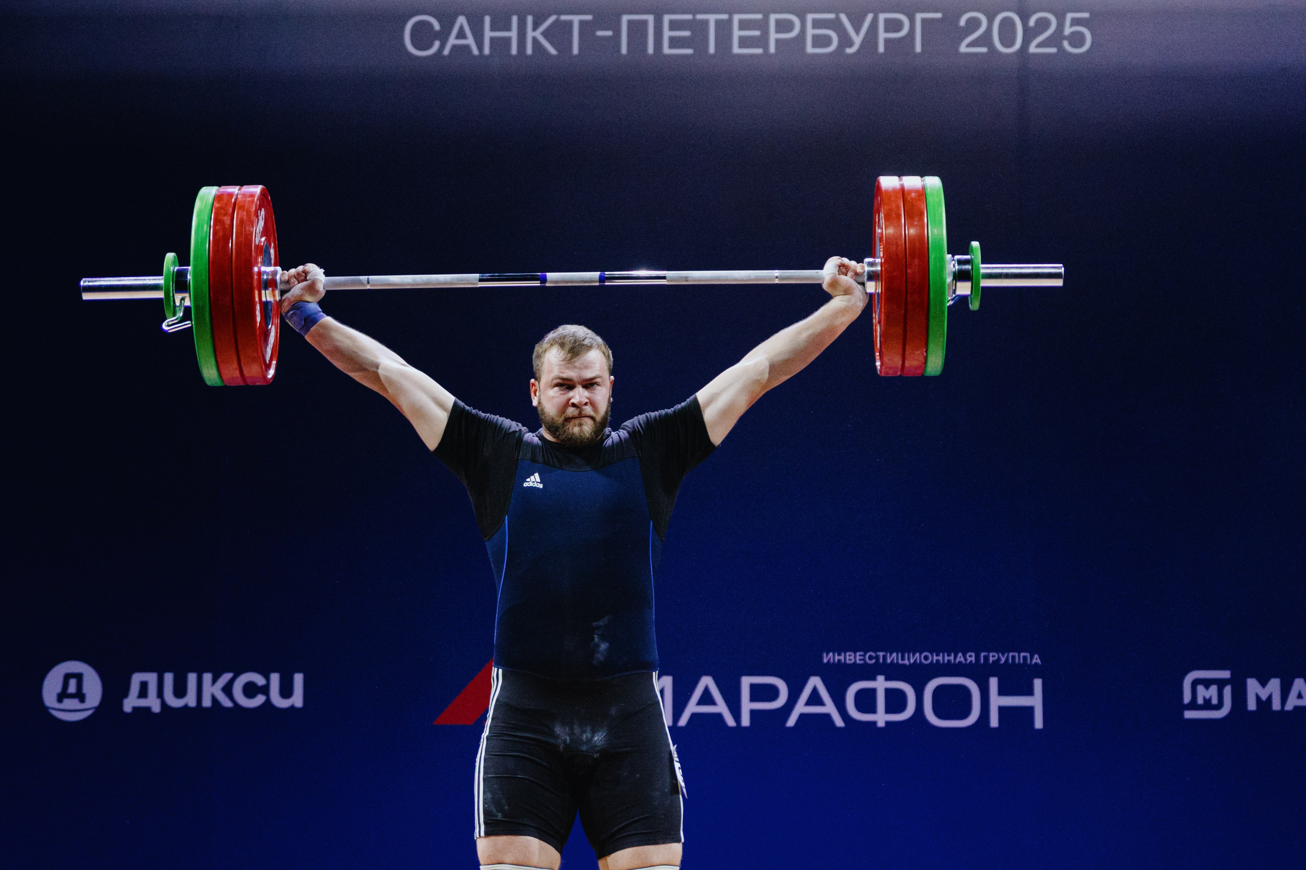 Чемпионат России по тяжелой атлетике 2025. Фотограф в Москве и Санкт-Петербурге Дарина