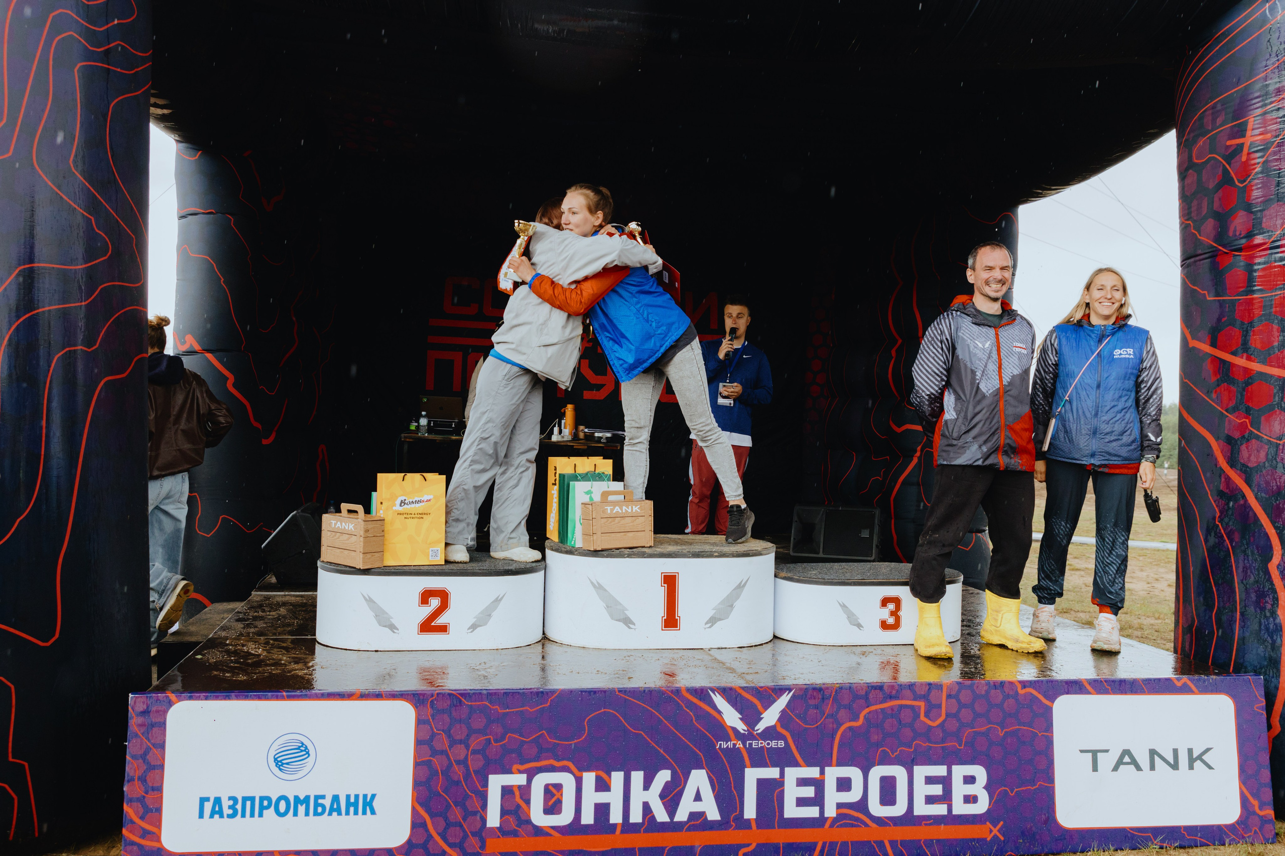 TANK на «Гонке Героев». Фотограф в Москве и Санкт-Петербурге Дарина