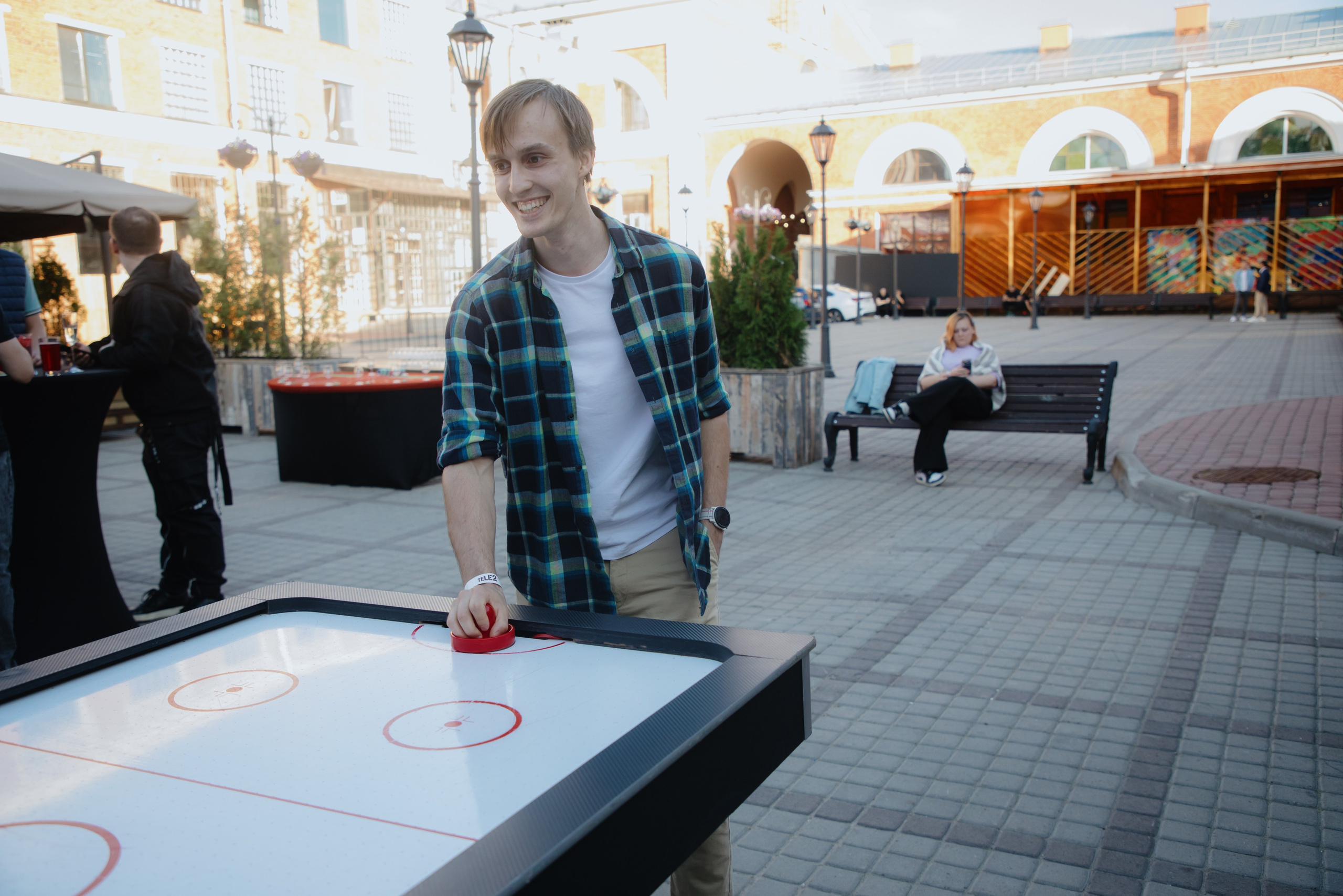 Компания Теле 2. Фотограф в Москве и Санкт-Петербурге Дарина