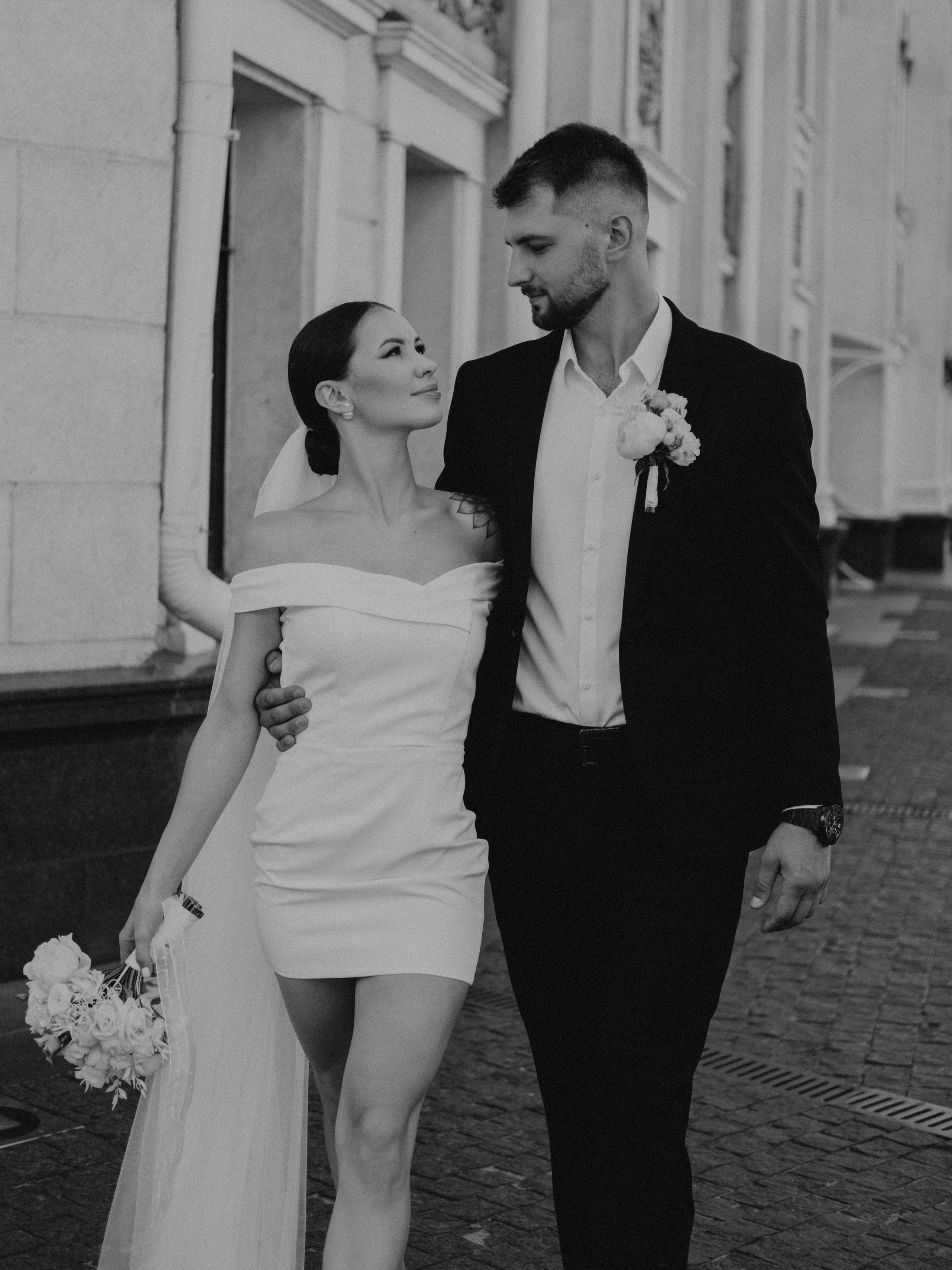 Сережа и Алина. Свадебный фотограф в Воронеже