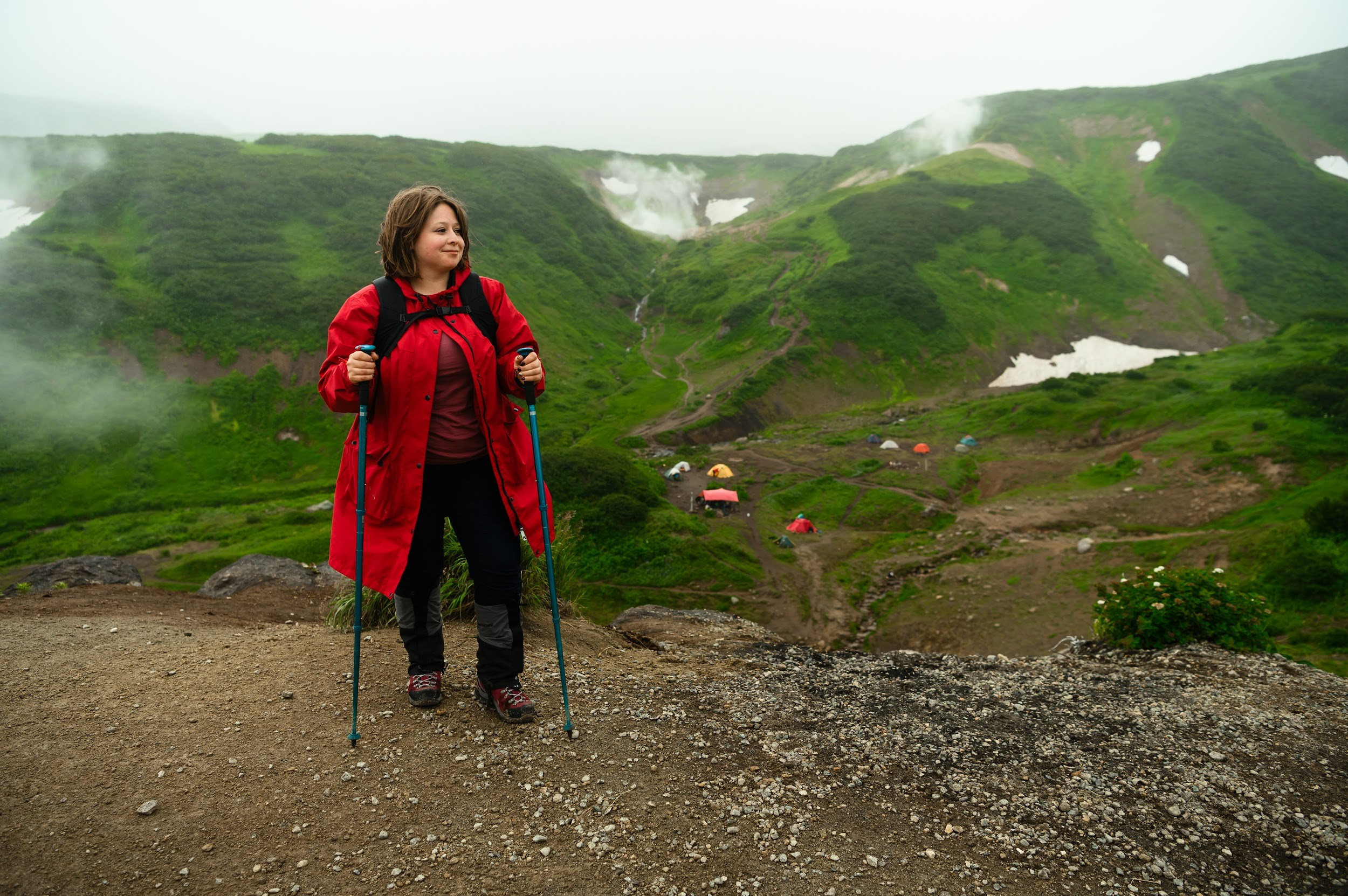 Камчатка 08.2024. Фотограф Марина Росси
