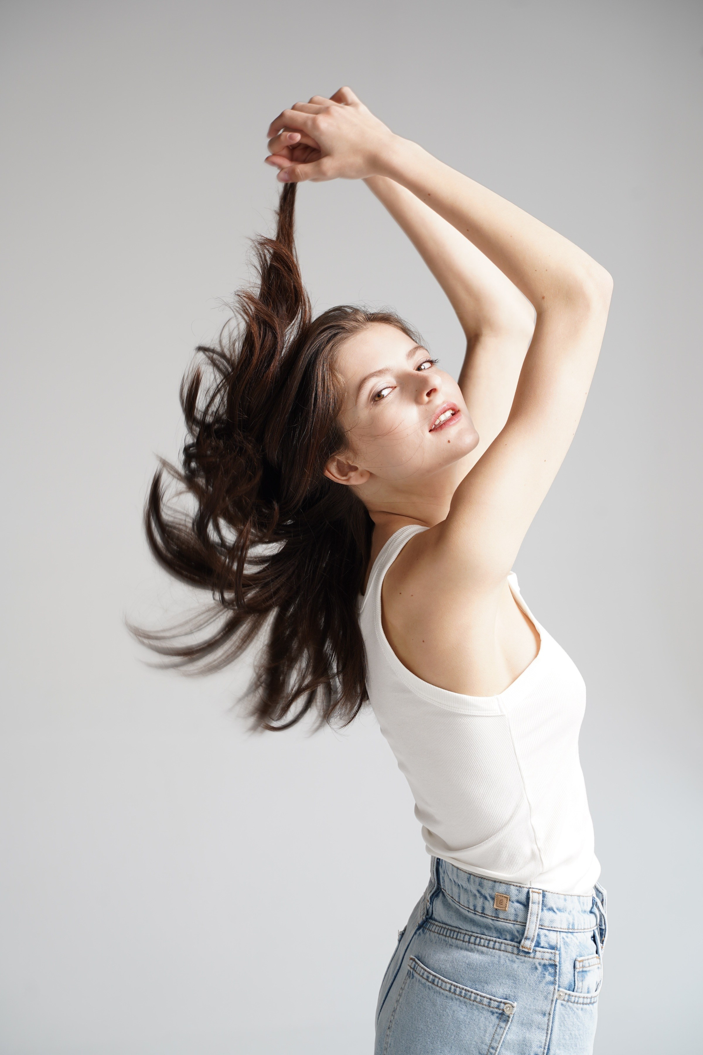 Модельные тесты. Портретный фотограф в Москве Елена Капралова