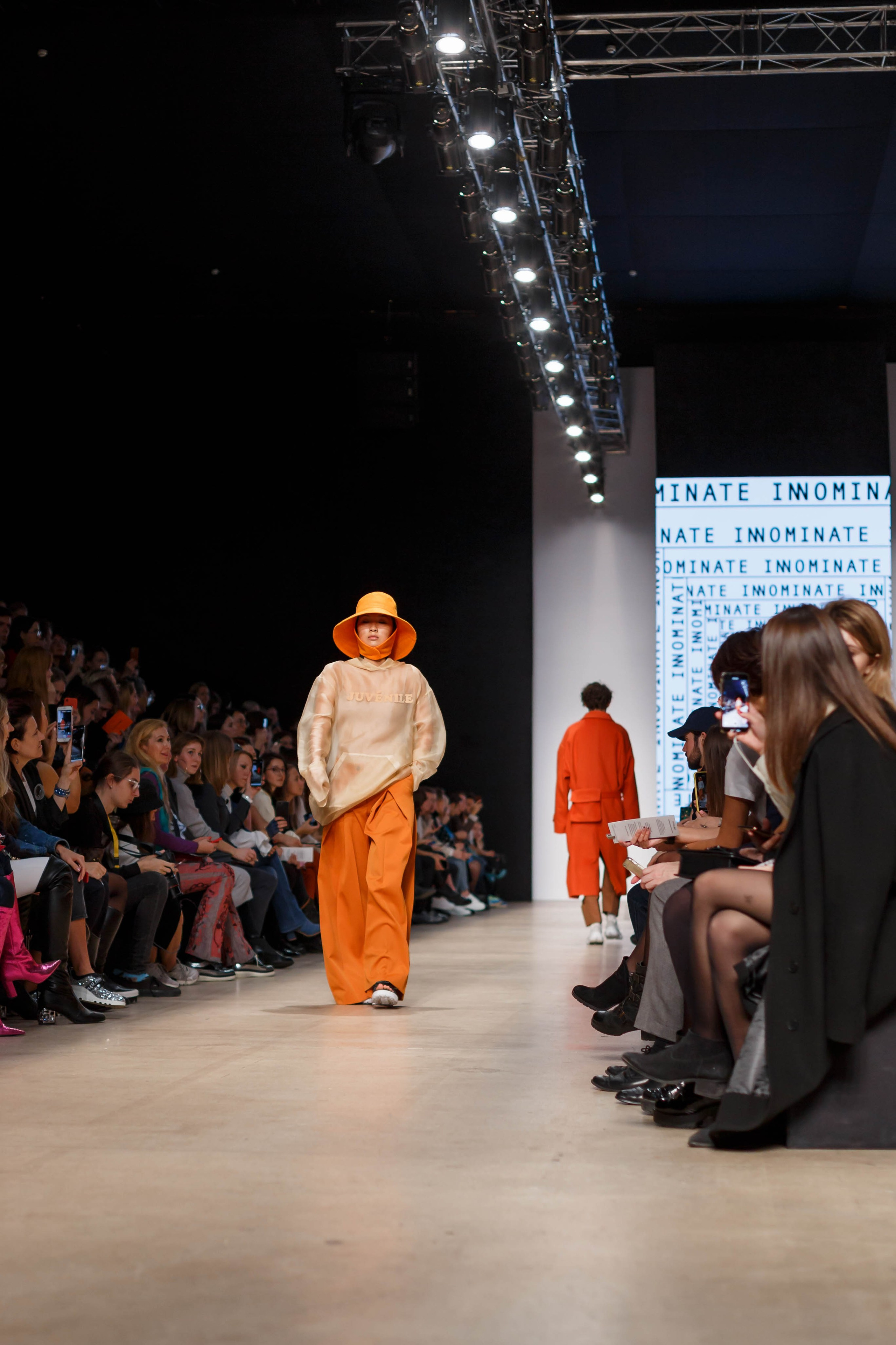 Показ INNOMINATE на MBFW. Фотограф в Подольске — Мария Бучнева