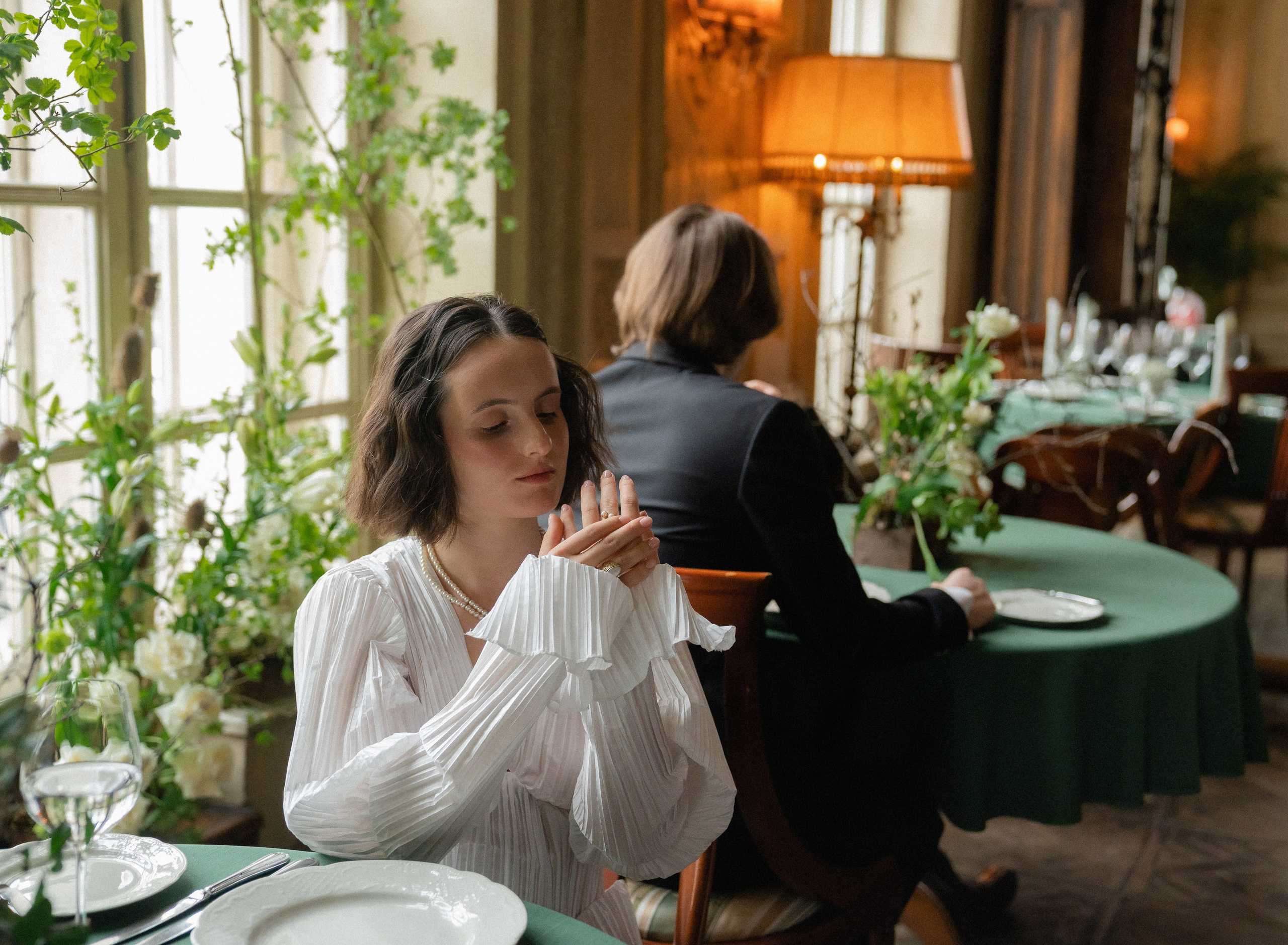 Весна винтажная. Ресторан «Пушкинъ». Оформление свадеб, декор свадеб Вера Маркова, Москва